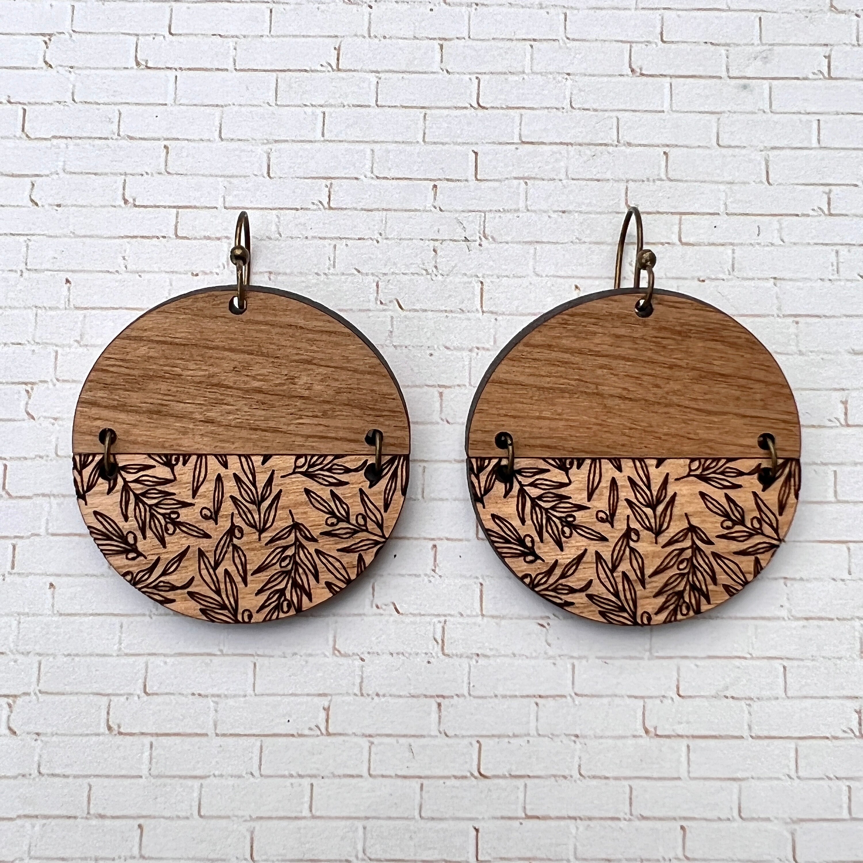 Nature Earrings view 3