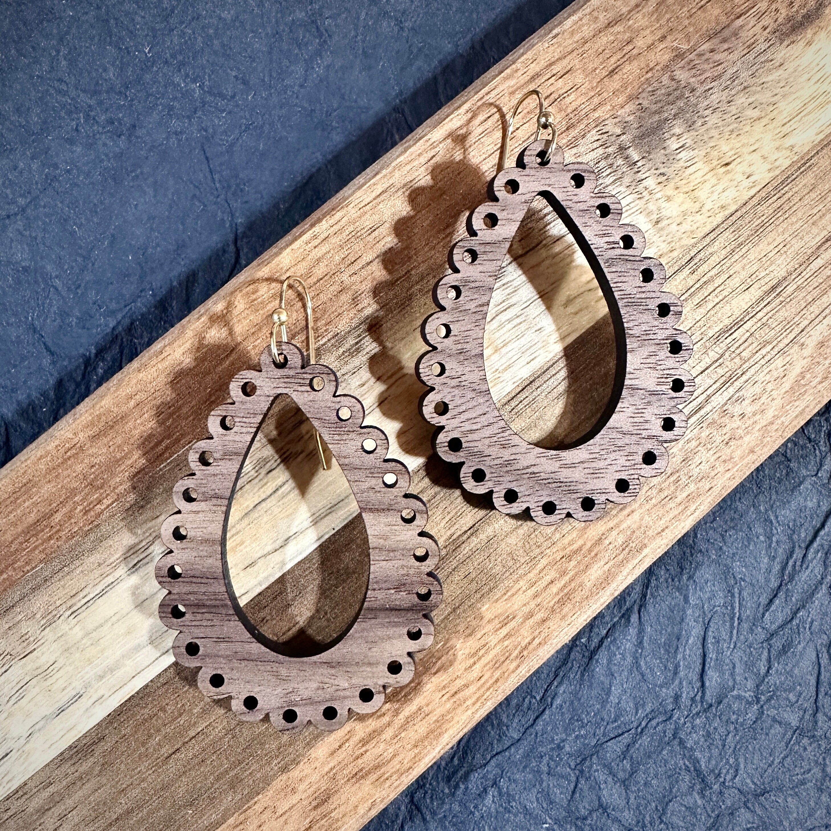 Wood Jewelry view 2
