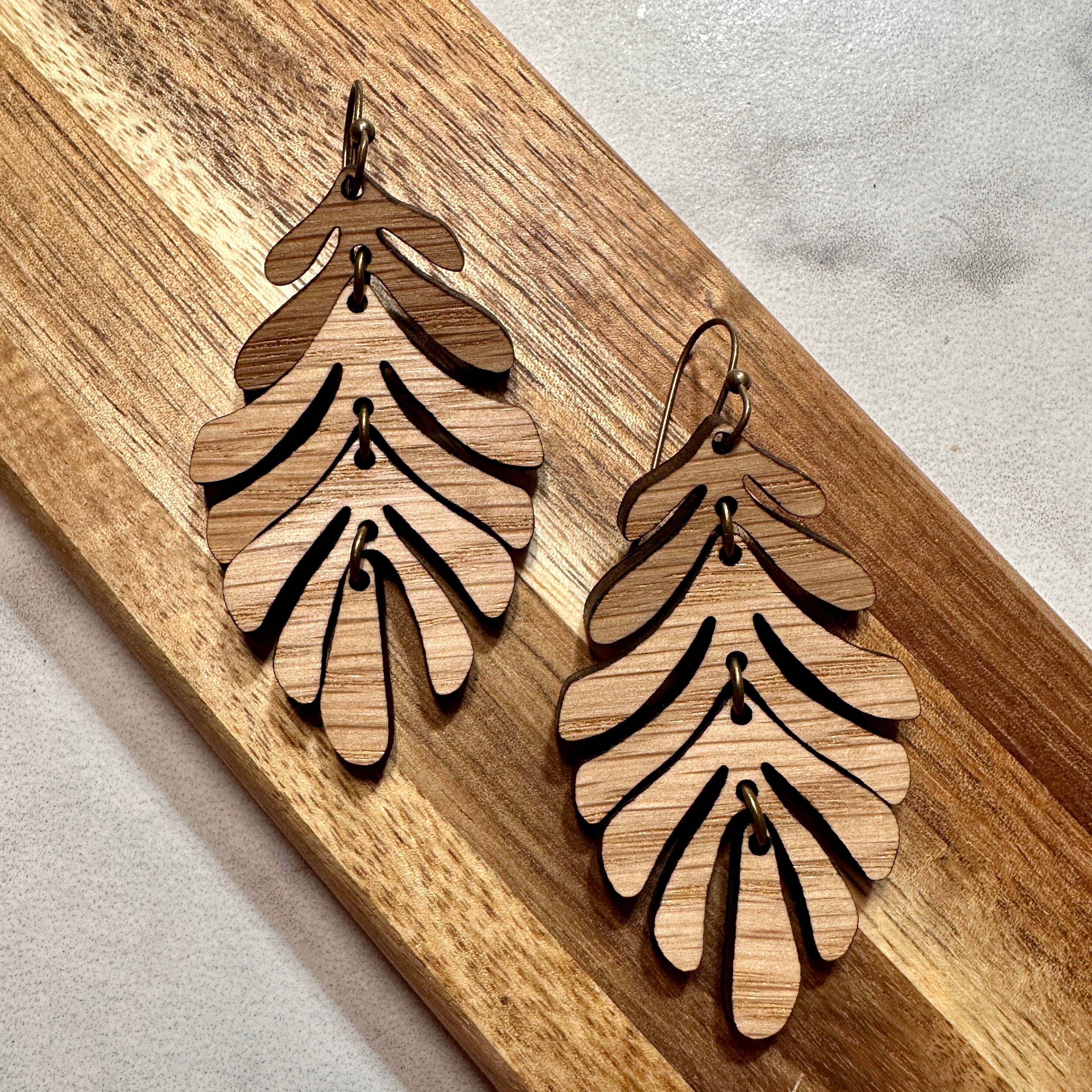 Wood Jewelry view 2