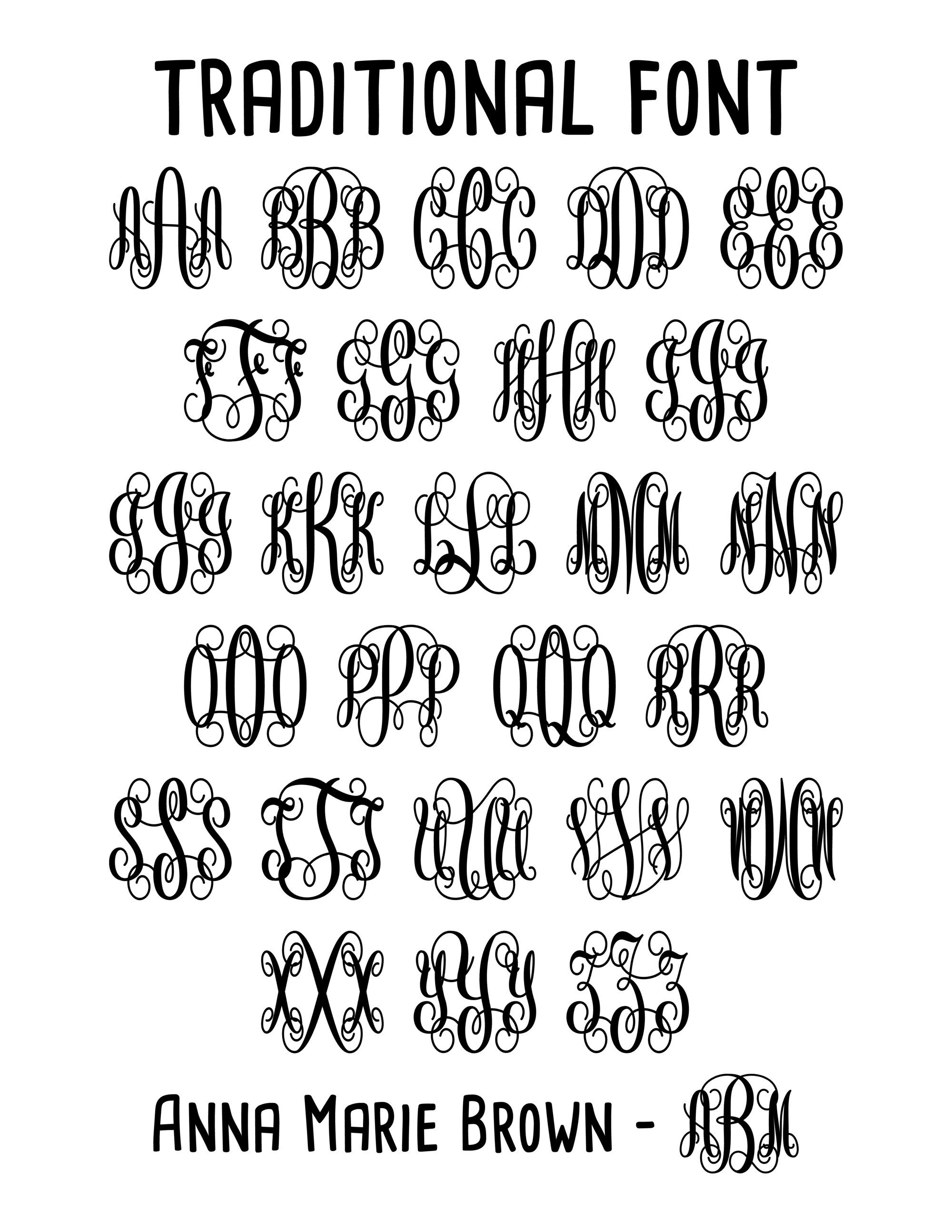 Monogrammed Earrings view 4