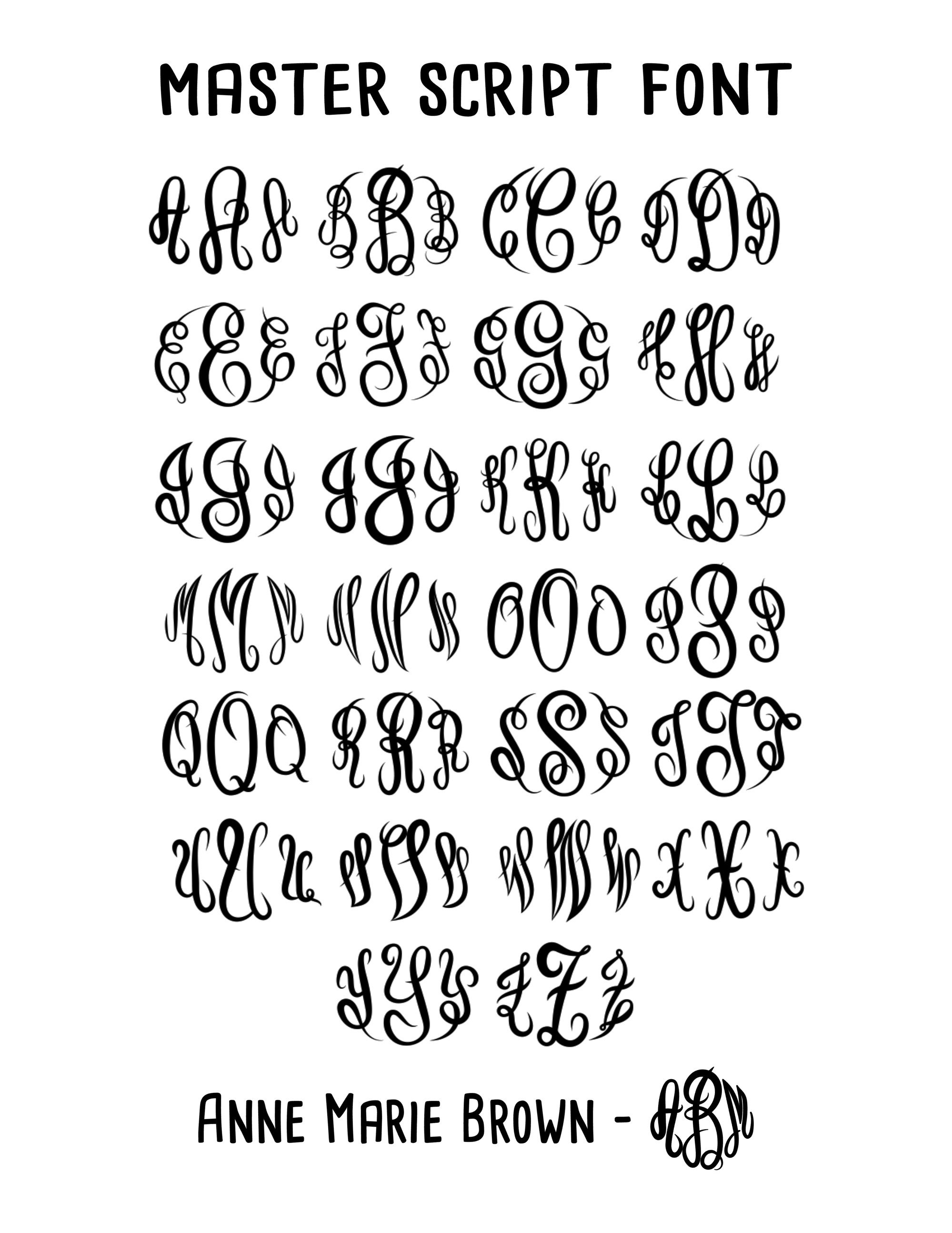 Monogrammed Earrings view 5