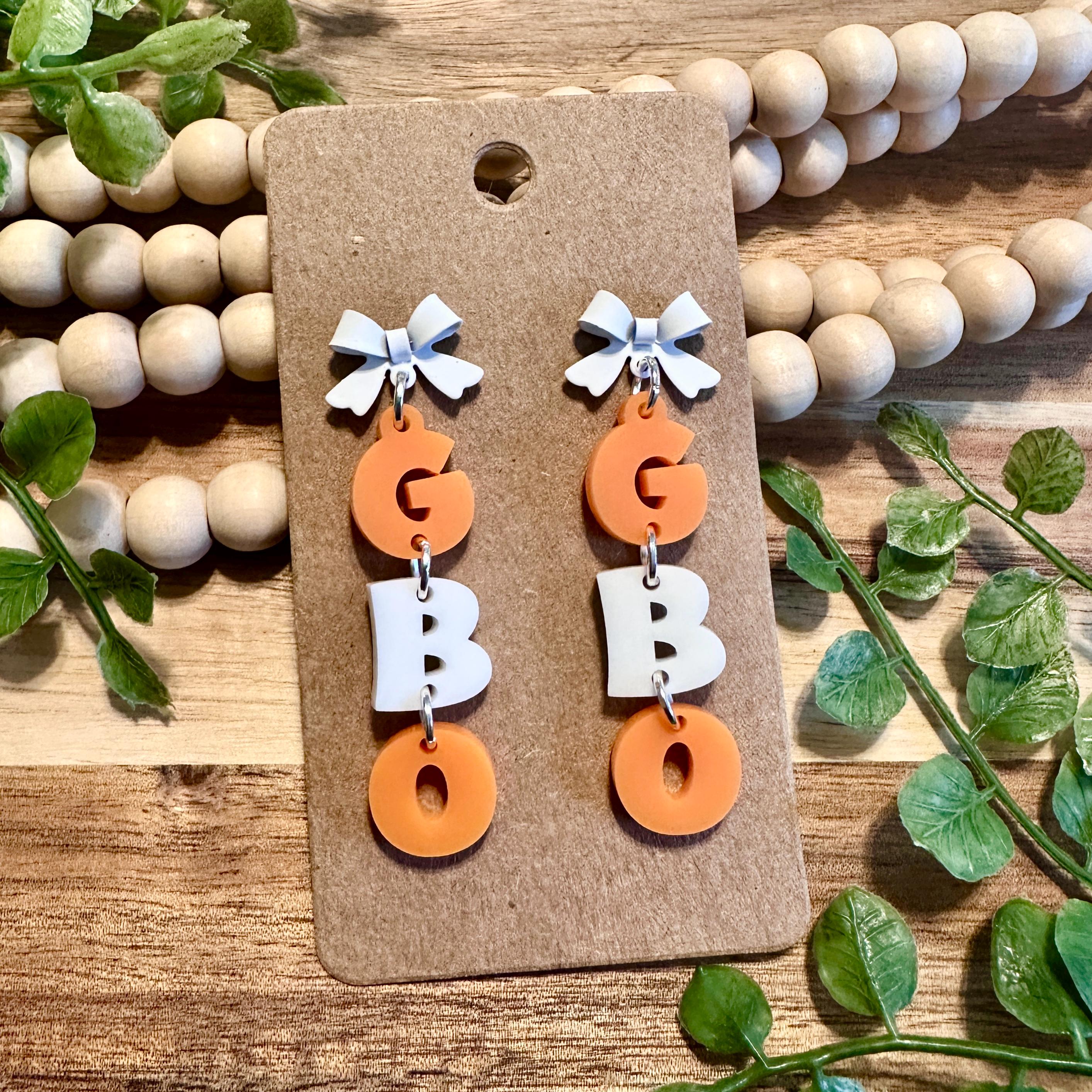 Game Day Earrings | Volunteer Earrings | UT Earrings | Ea...