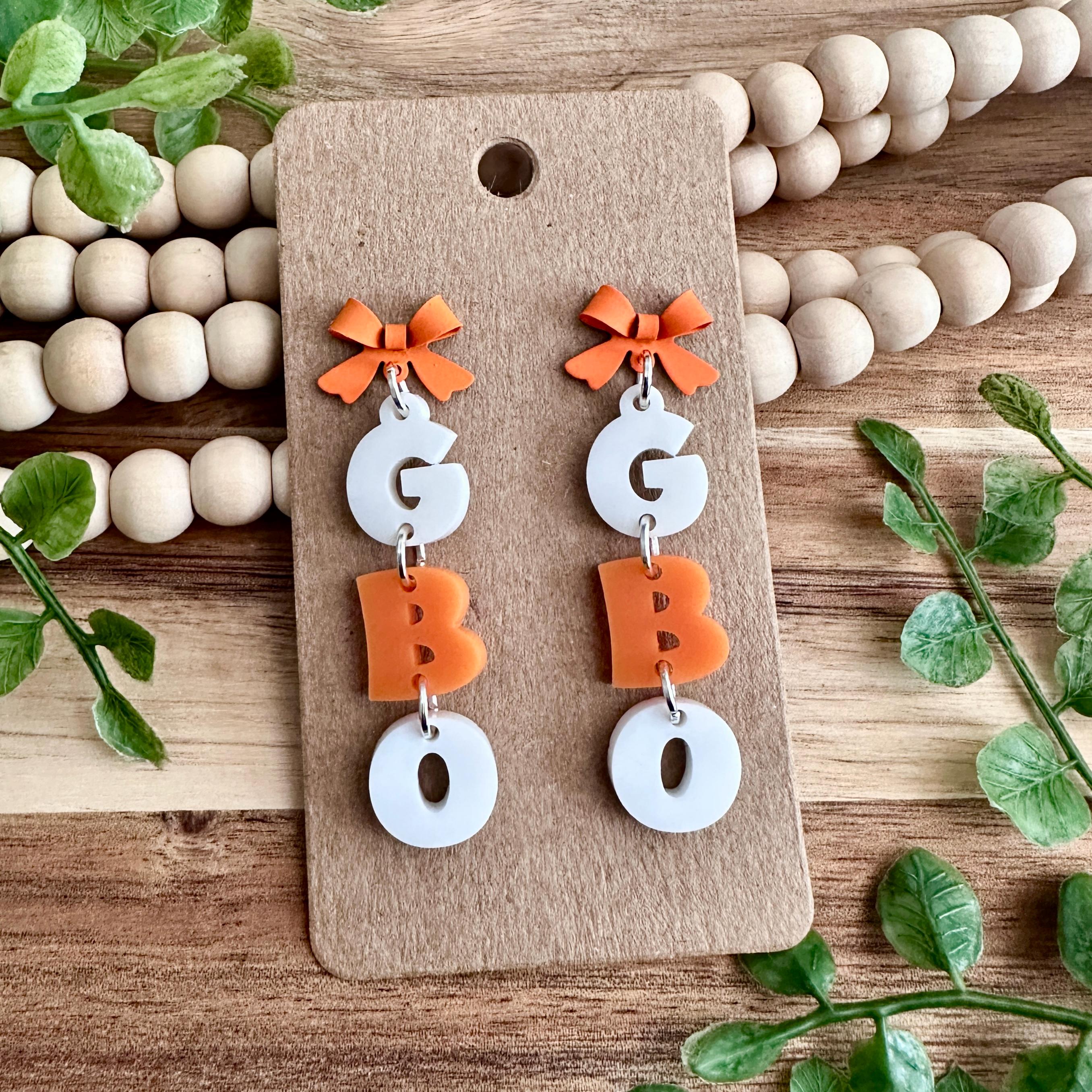 Game Day Earrings | Volunteer Earrings | UT Earrings | Ea...