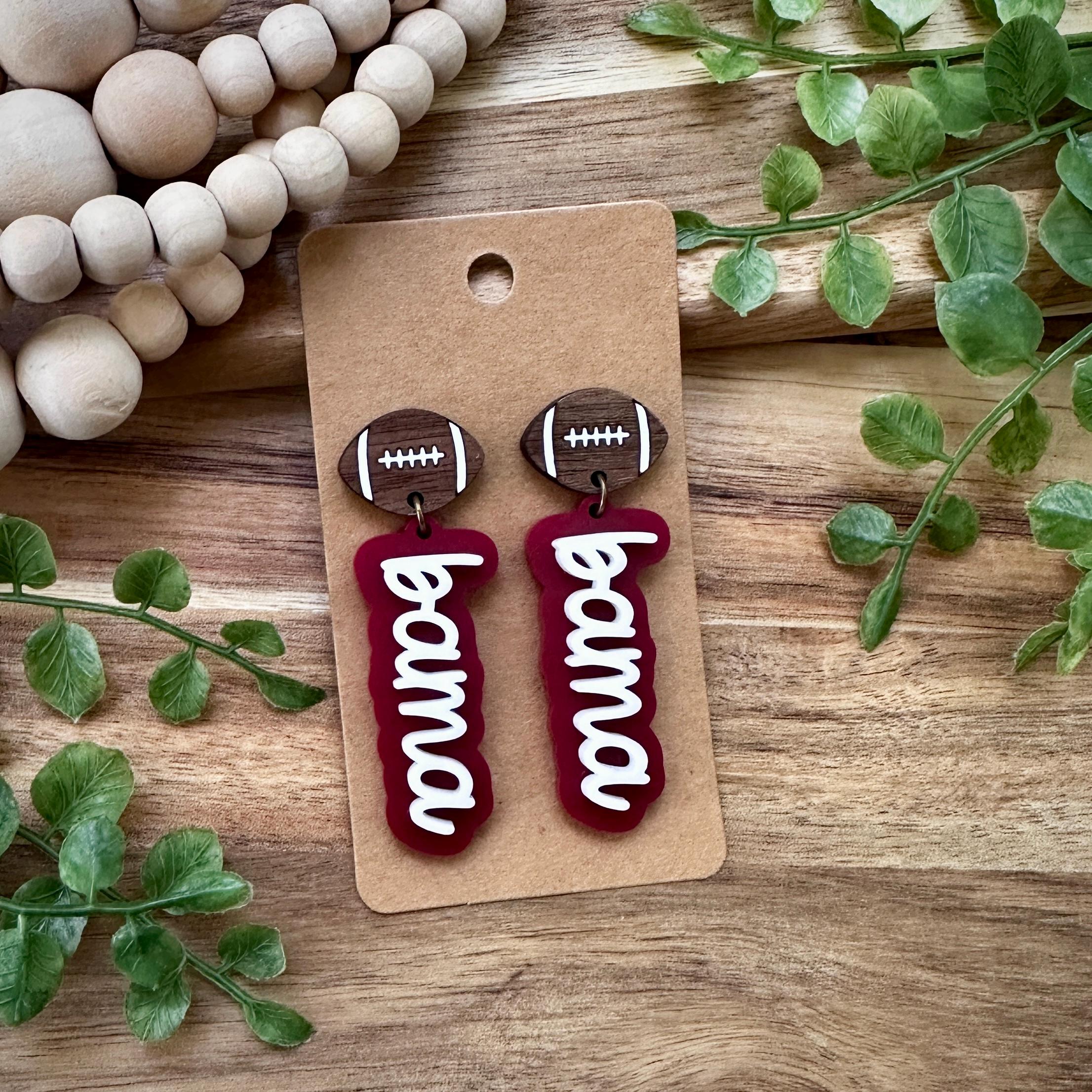 Game Day Earrings view 2