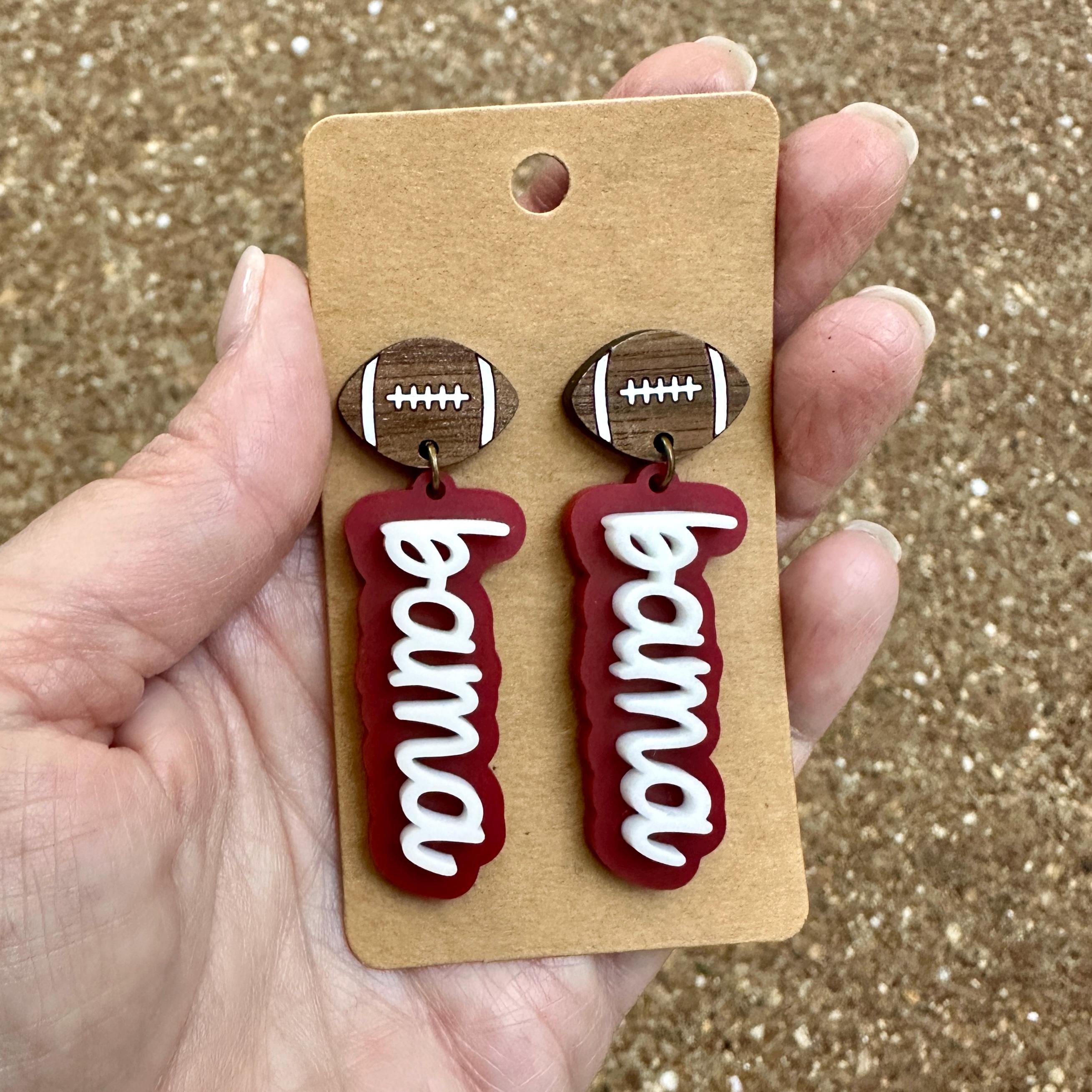 Game Day Earrings view 3