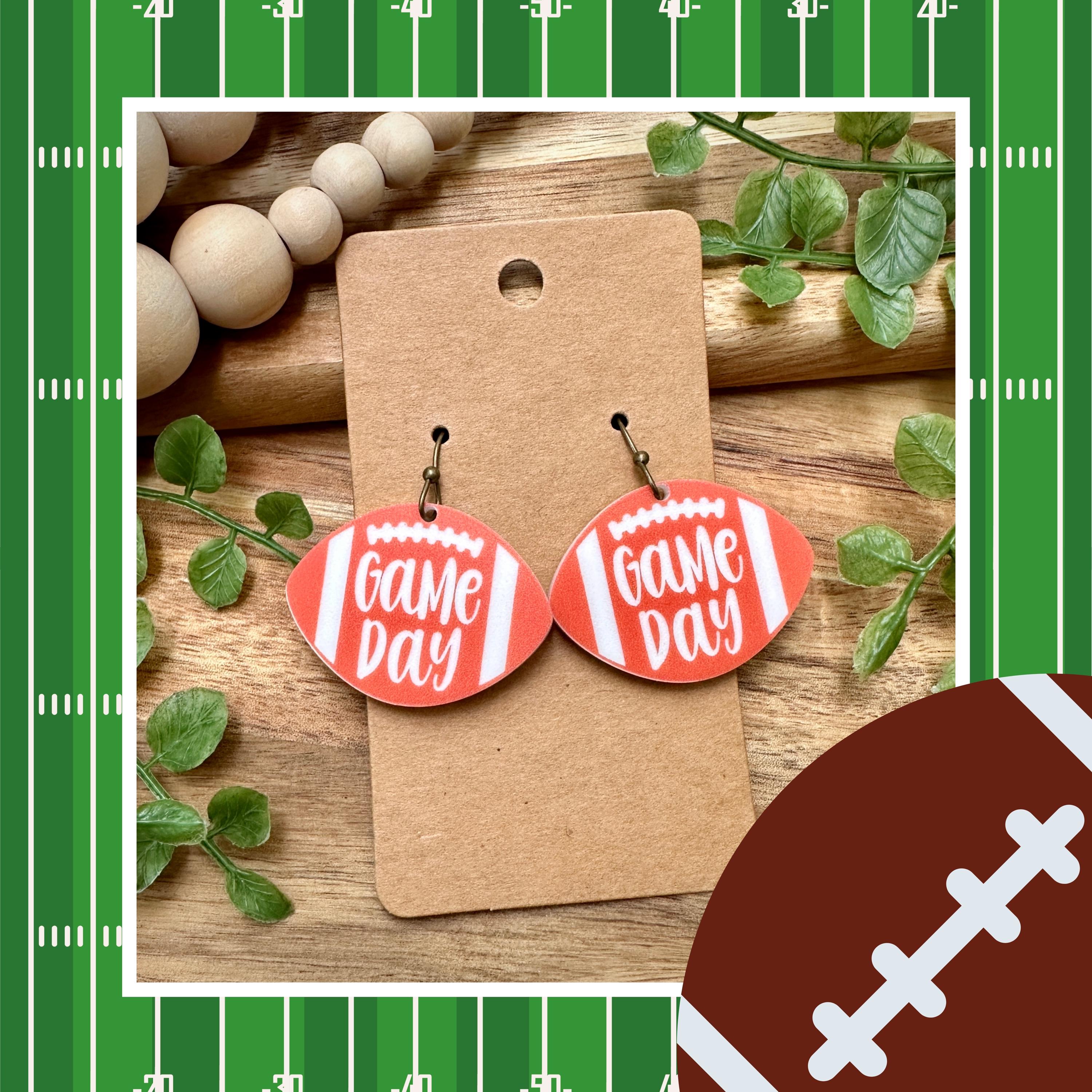 Game Day Earrings | Volunteer Earrings | UT Earrings | Ea...