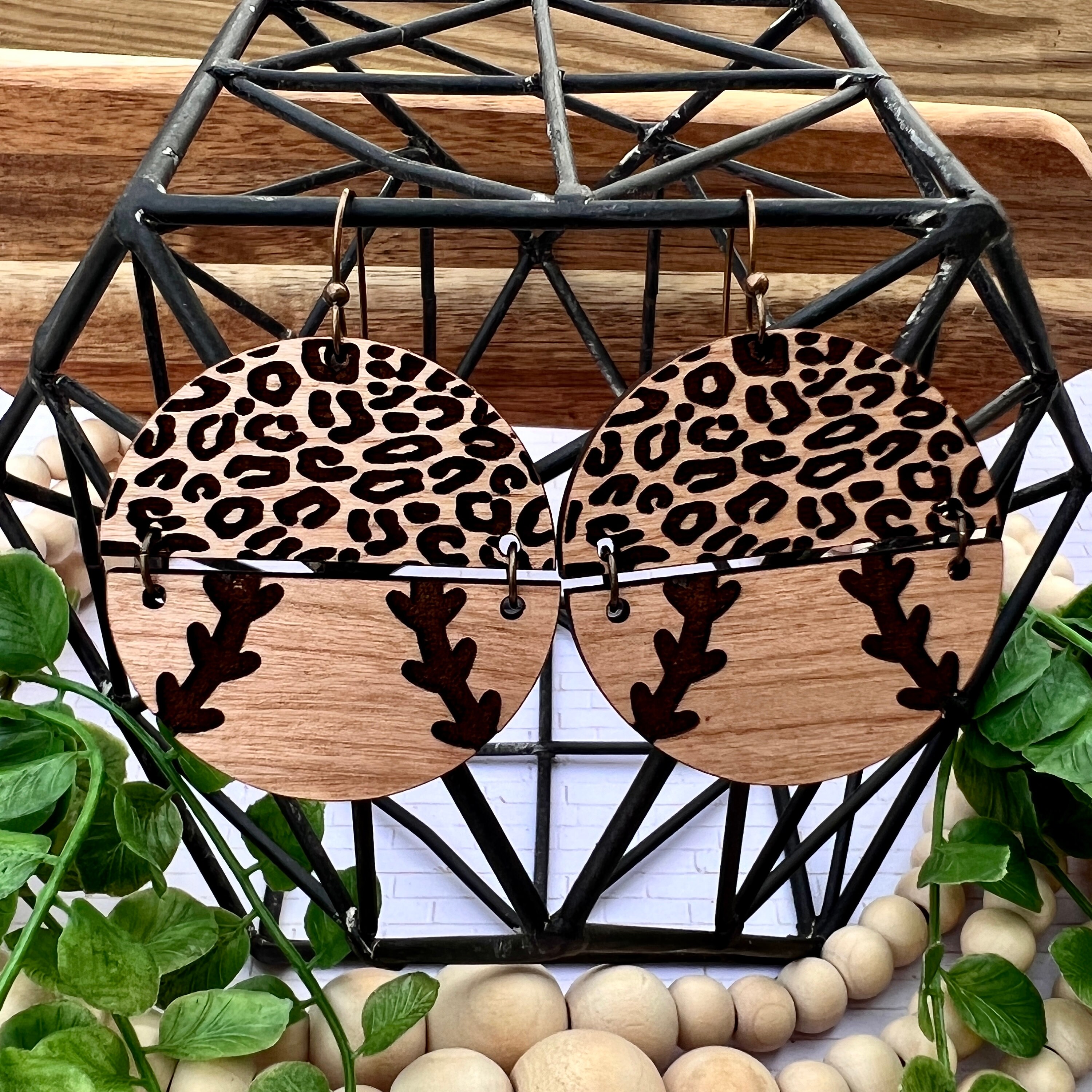 Softball Earrings view 2