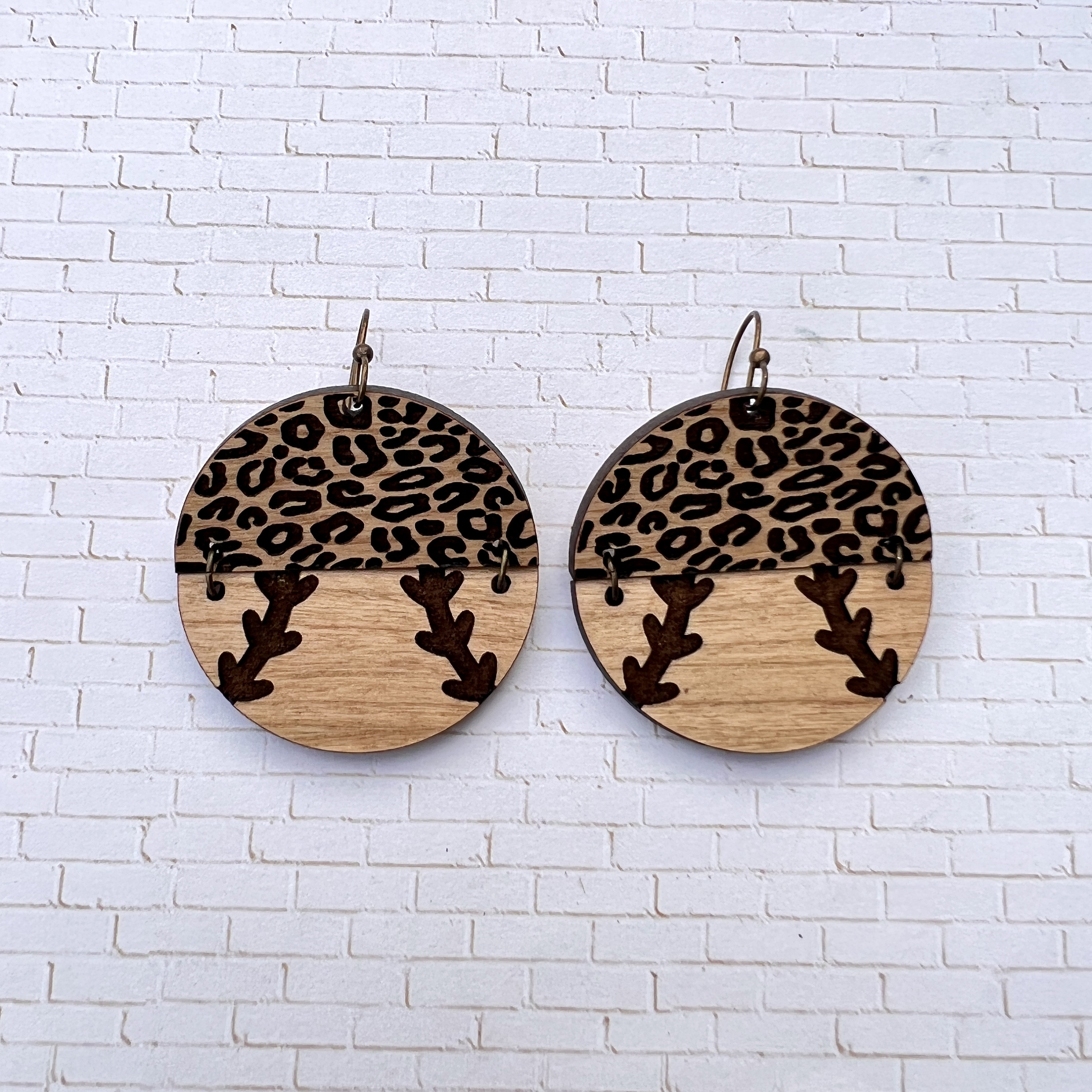 Softball Earrings view 3