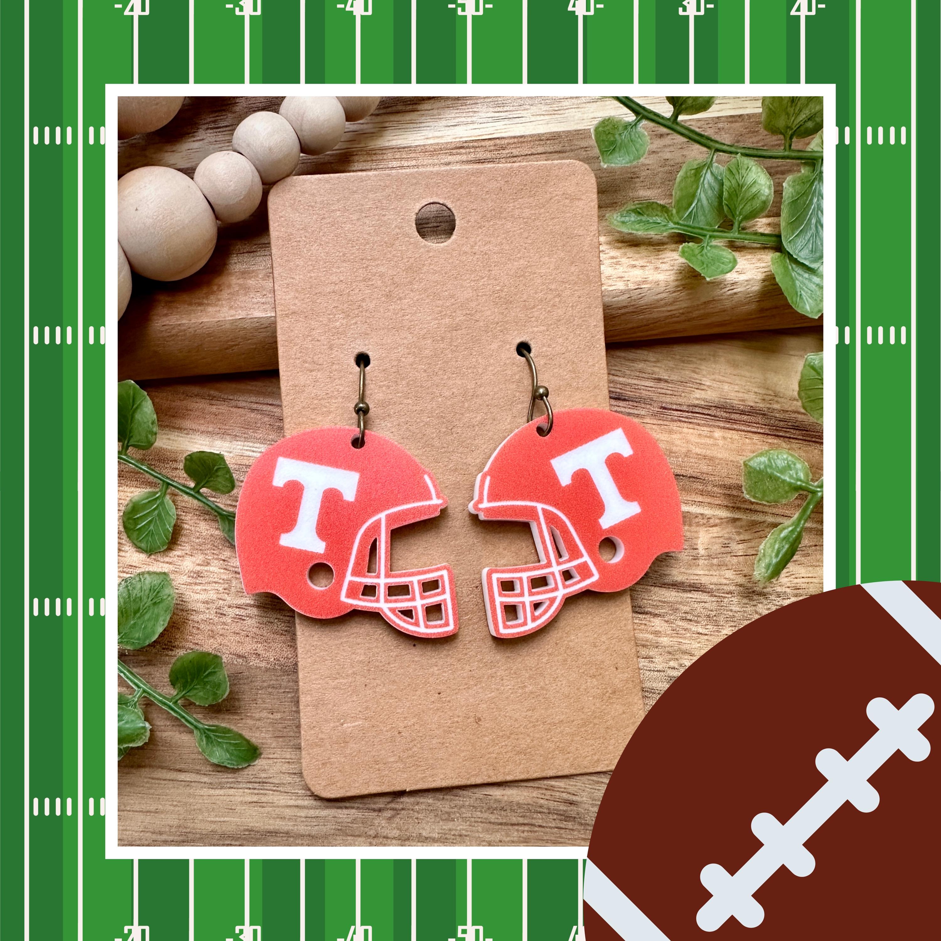 Game Day Earrings | Volunteer Earrings | UT Earrings | Ea...