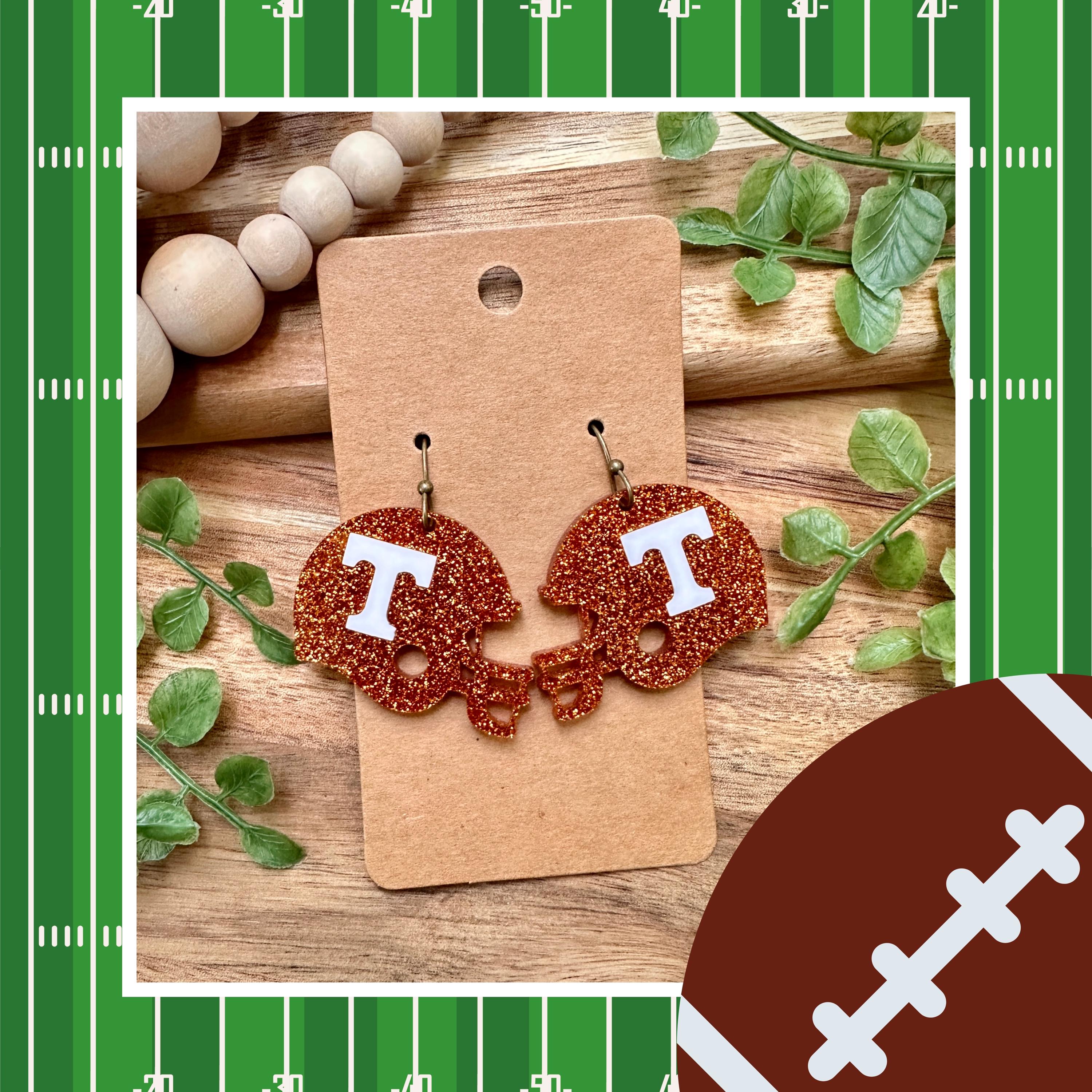 Game Day Earrings | Volunteer Earrings | UT Earrings | Ea...