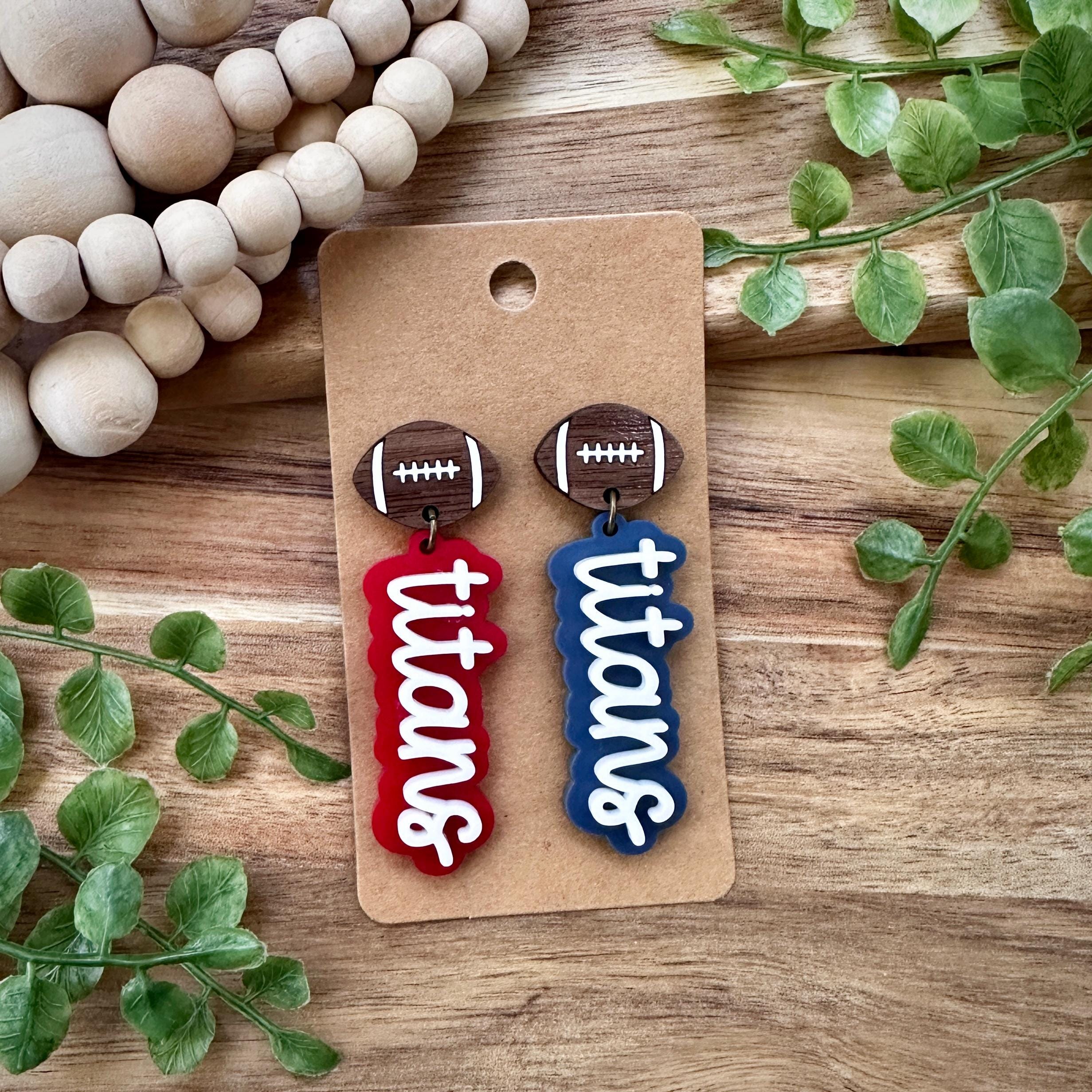 Game Day Earrings view 2