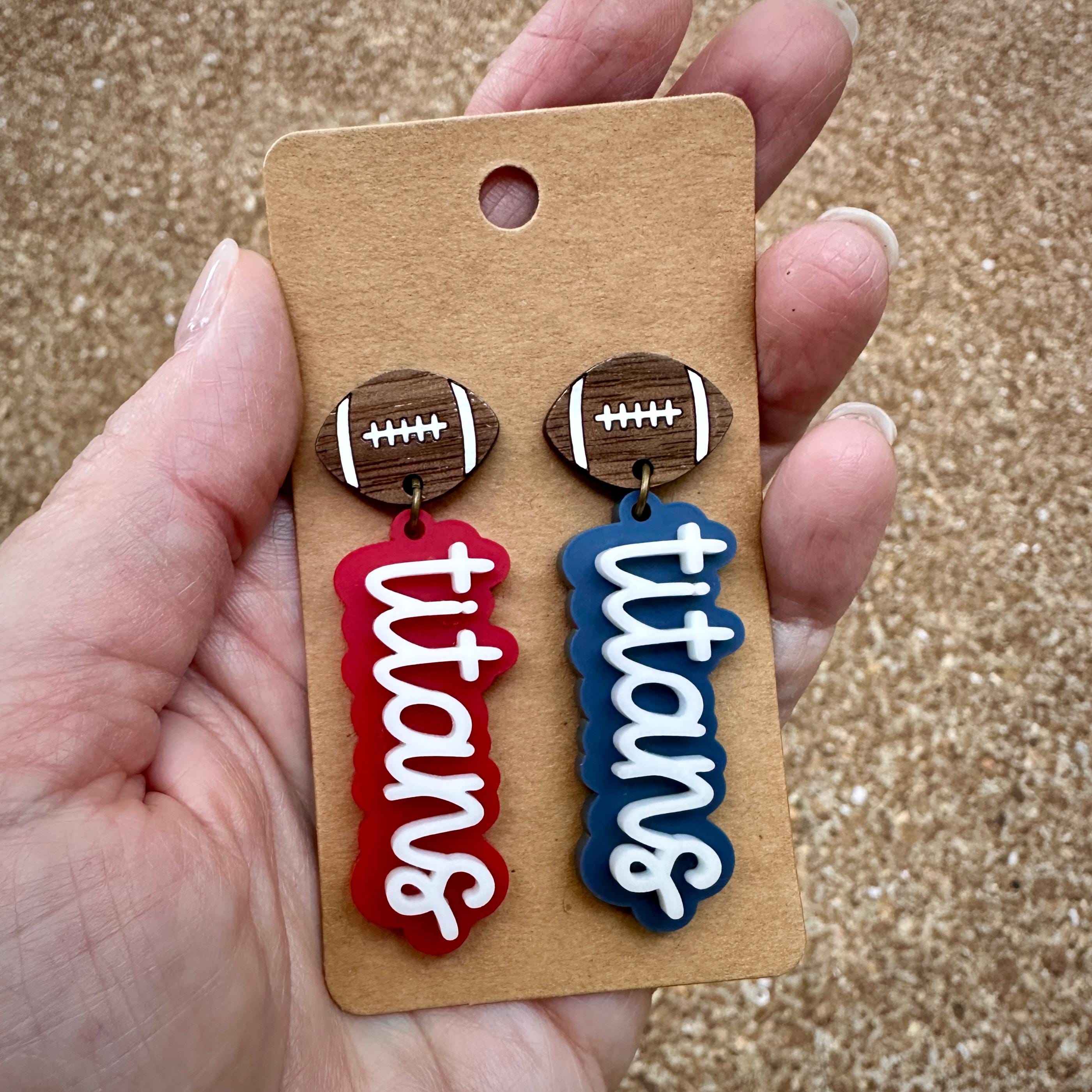 Game Day Earrings view 3