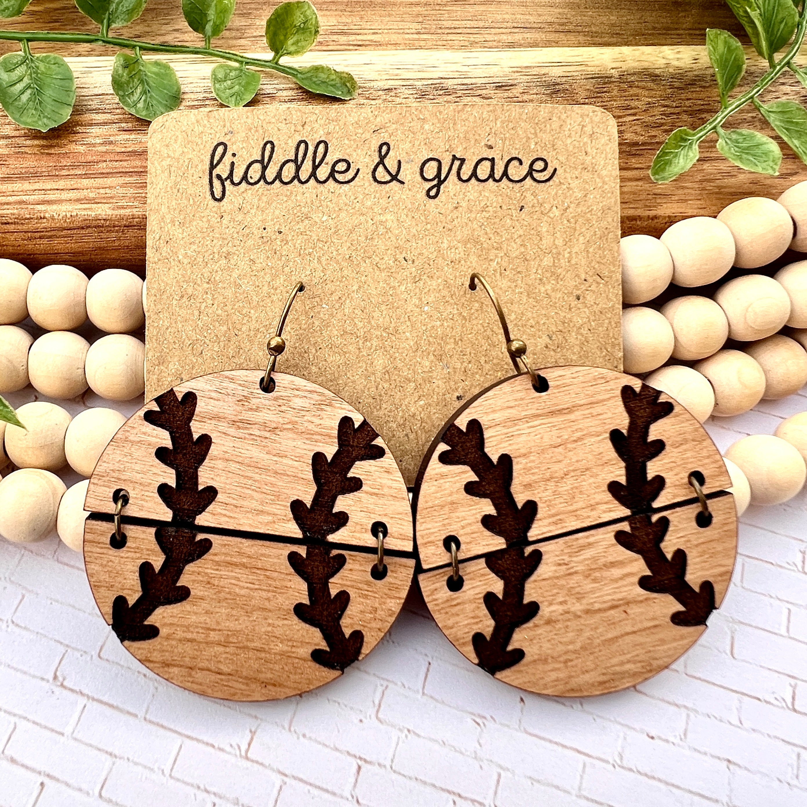 Softball Earrings | Earrings | Softball Earrings | Softba...
