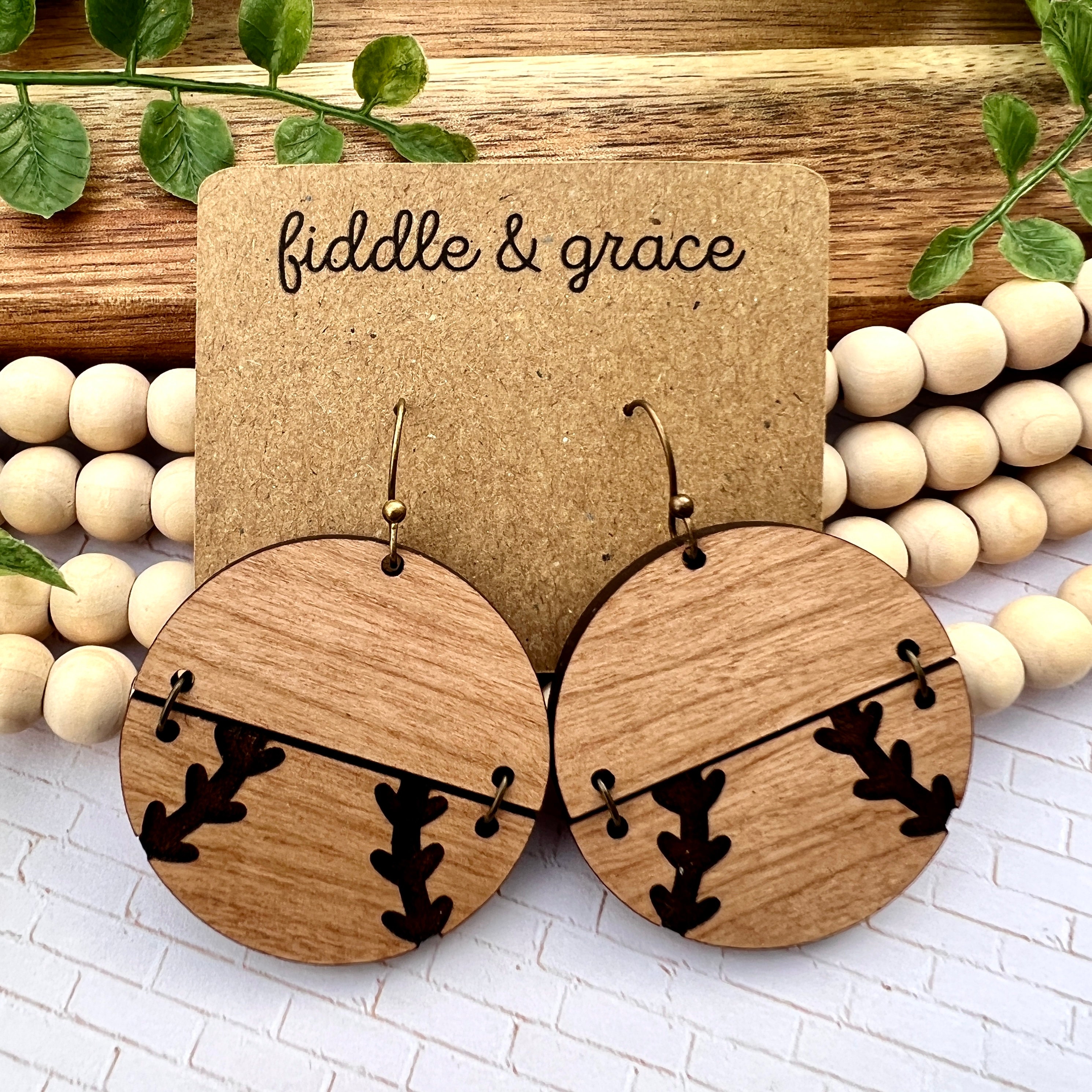 Softball Earrings | Earrings | Softball | Softball Jewelr...