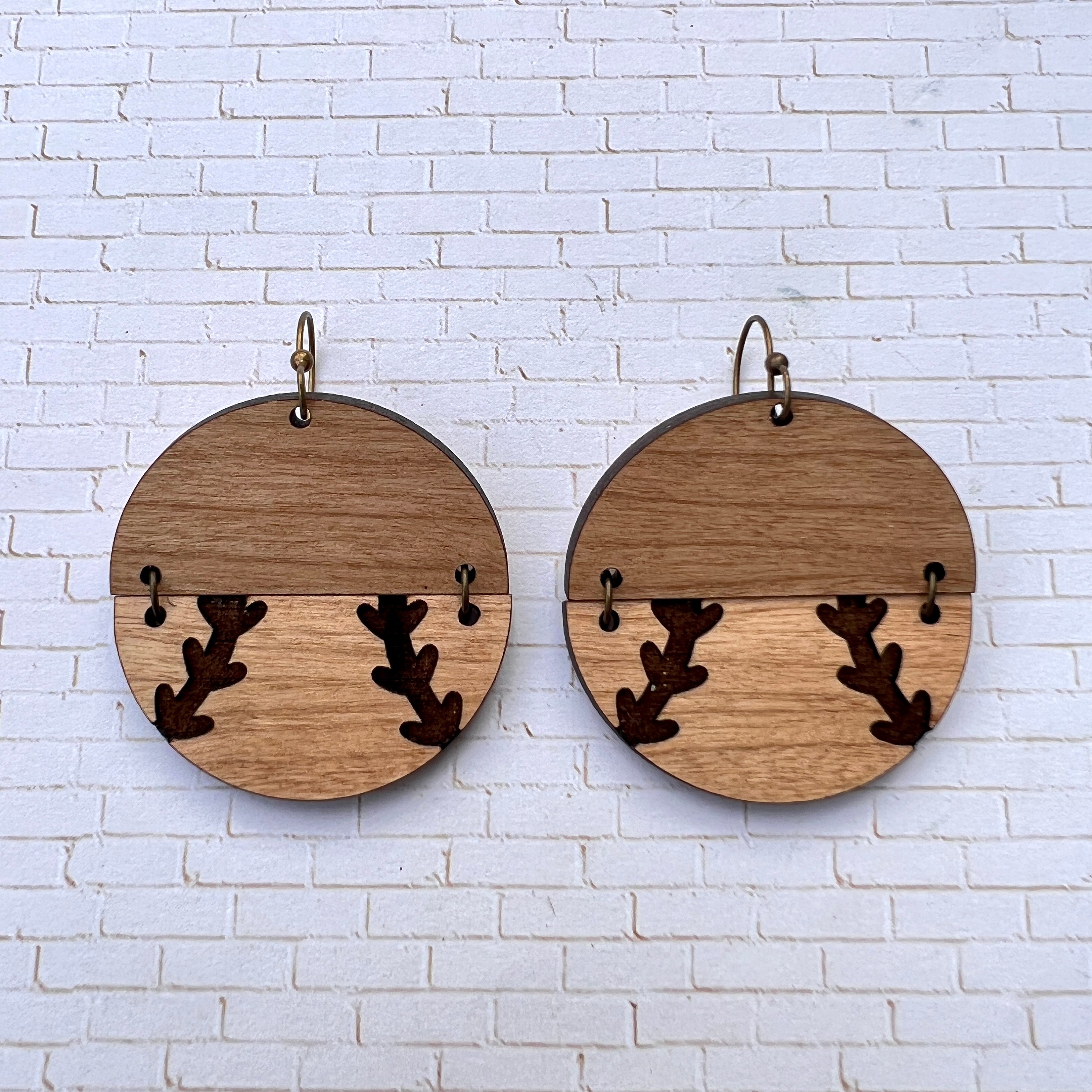 Softball Earrings view 3