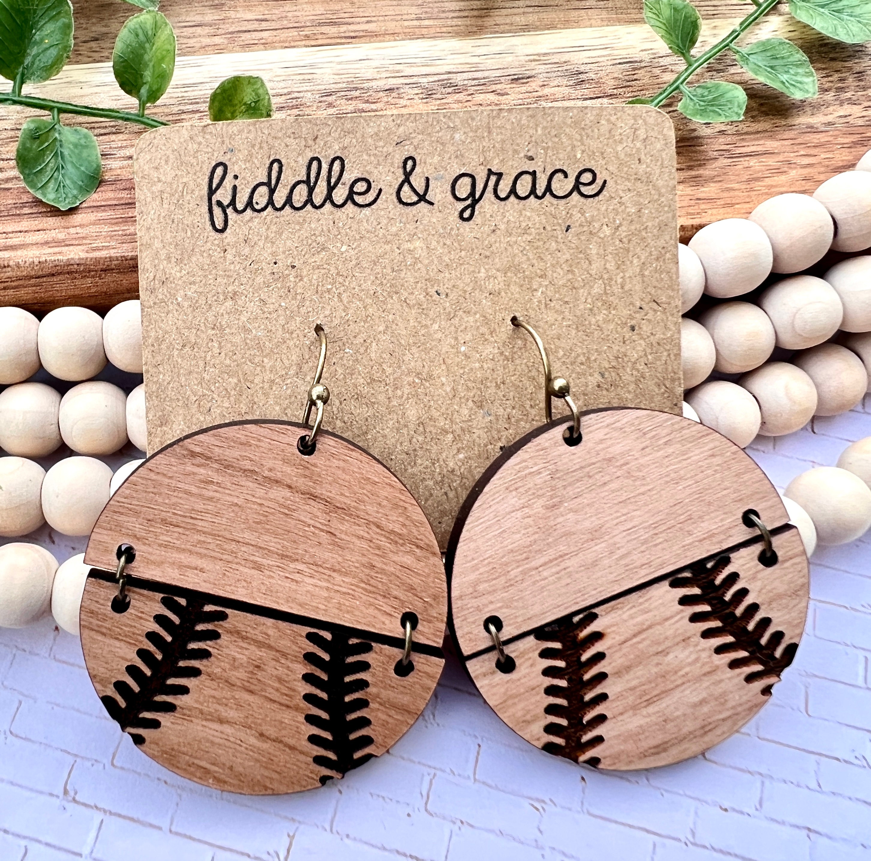 Baseball Earrings | Earrings | Baseball | Softball Jewelr...