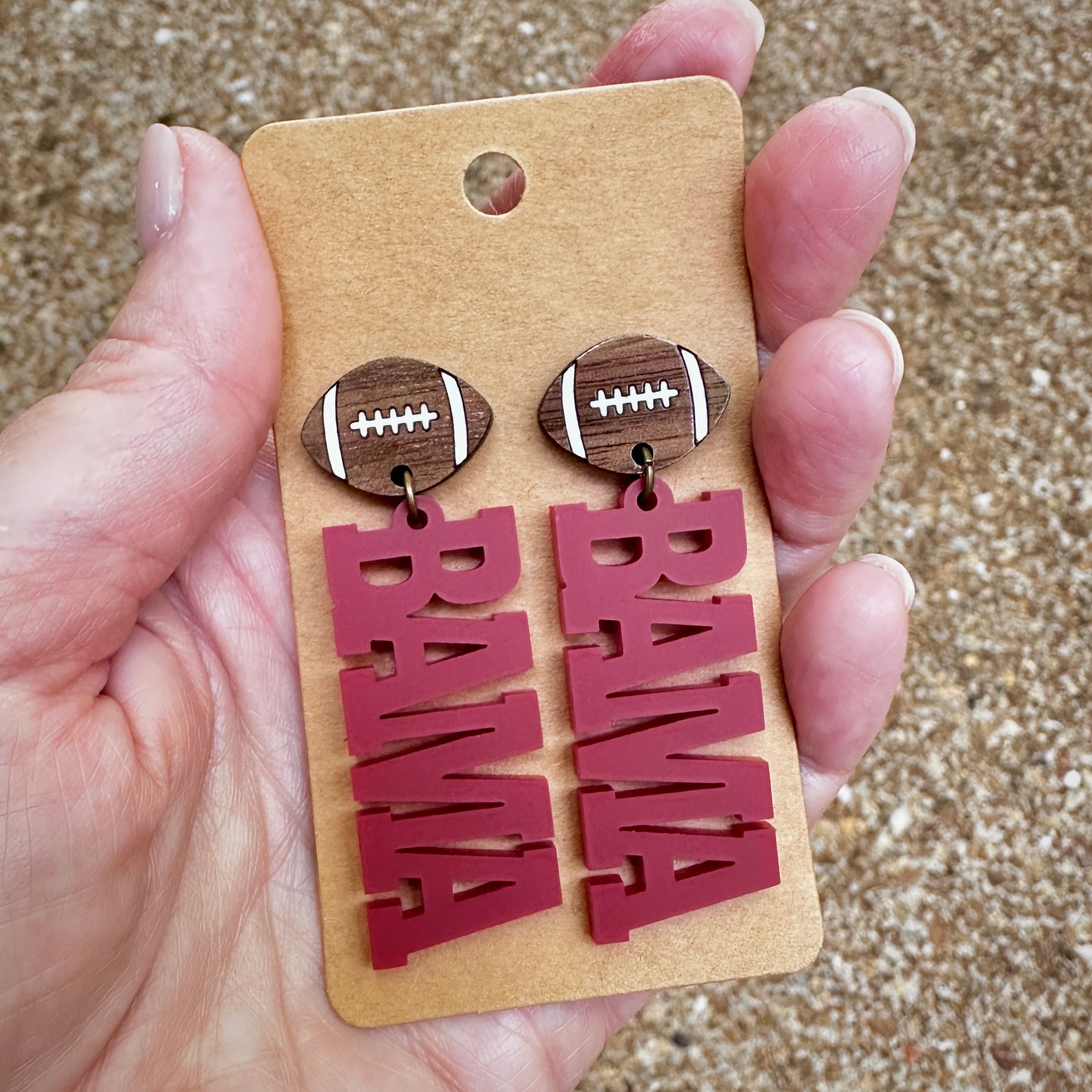 Game Day Earrings view 2