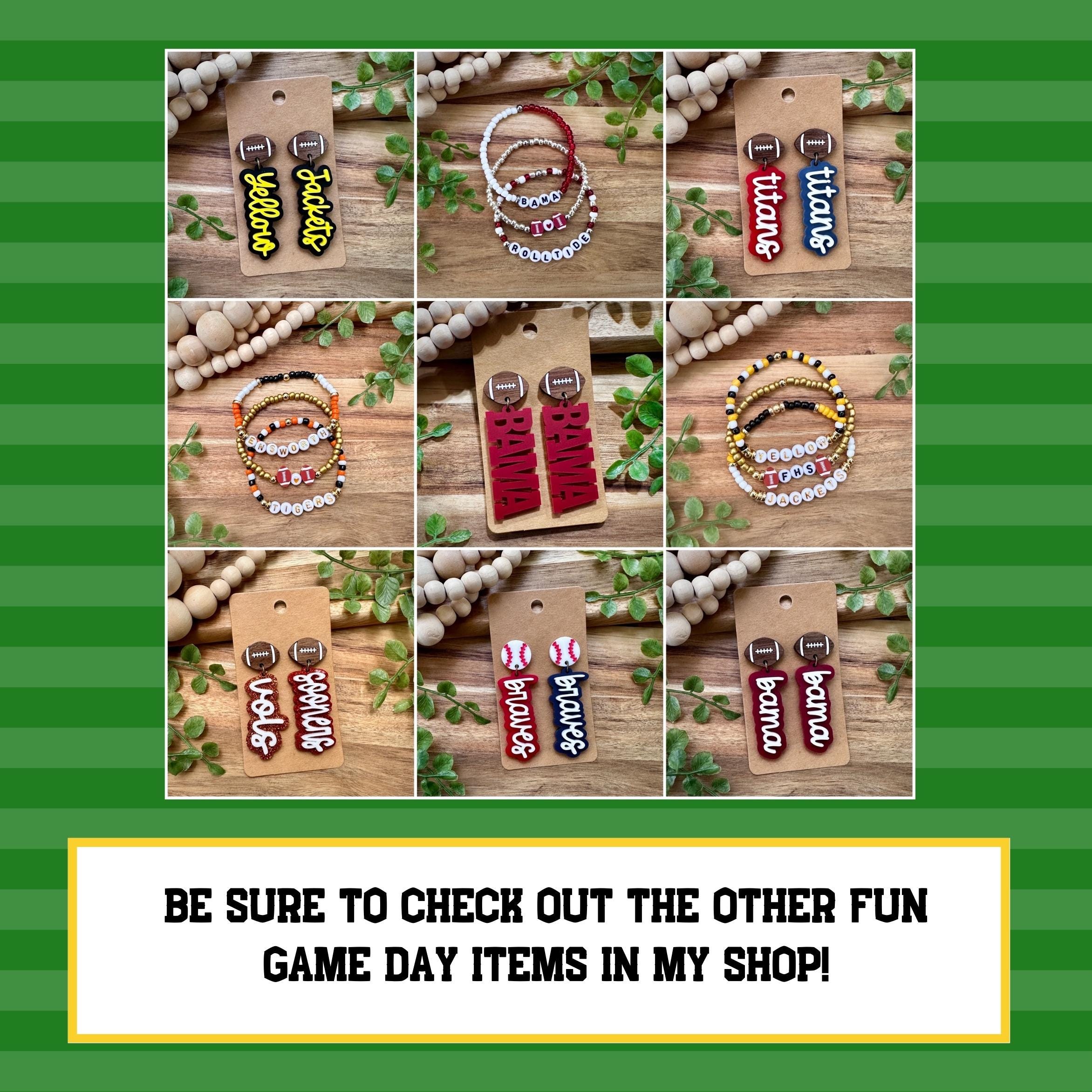 Game Day Earrings view 4