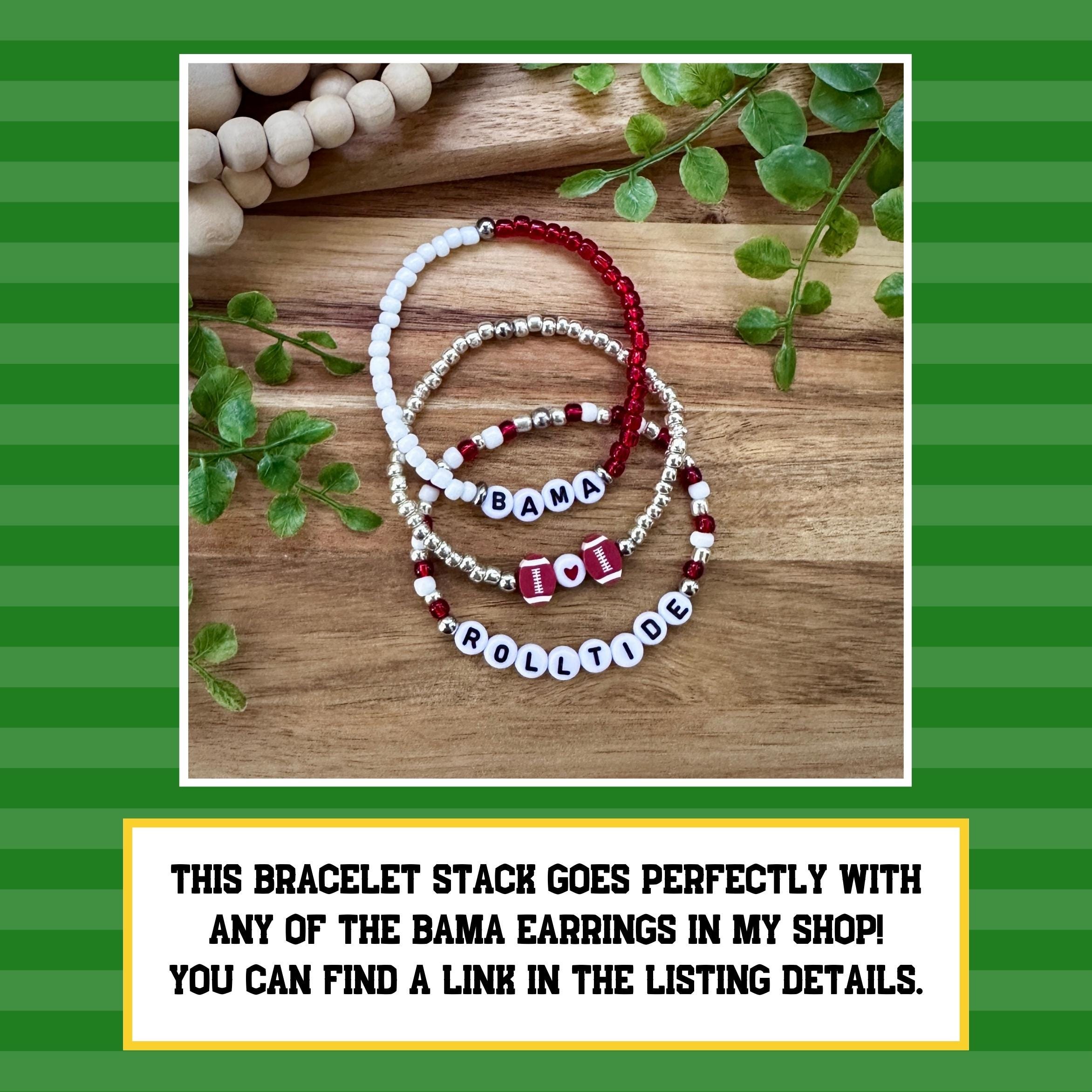 Game Day Earrings view 5