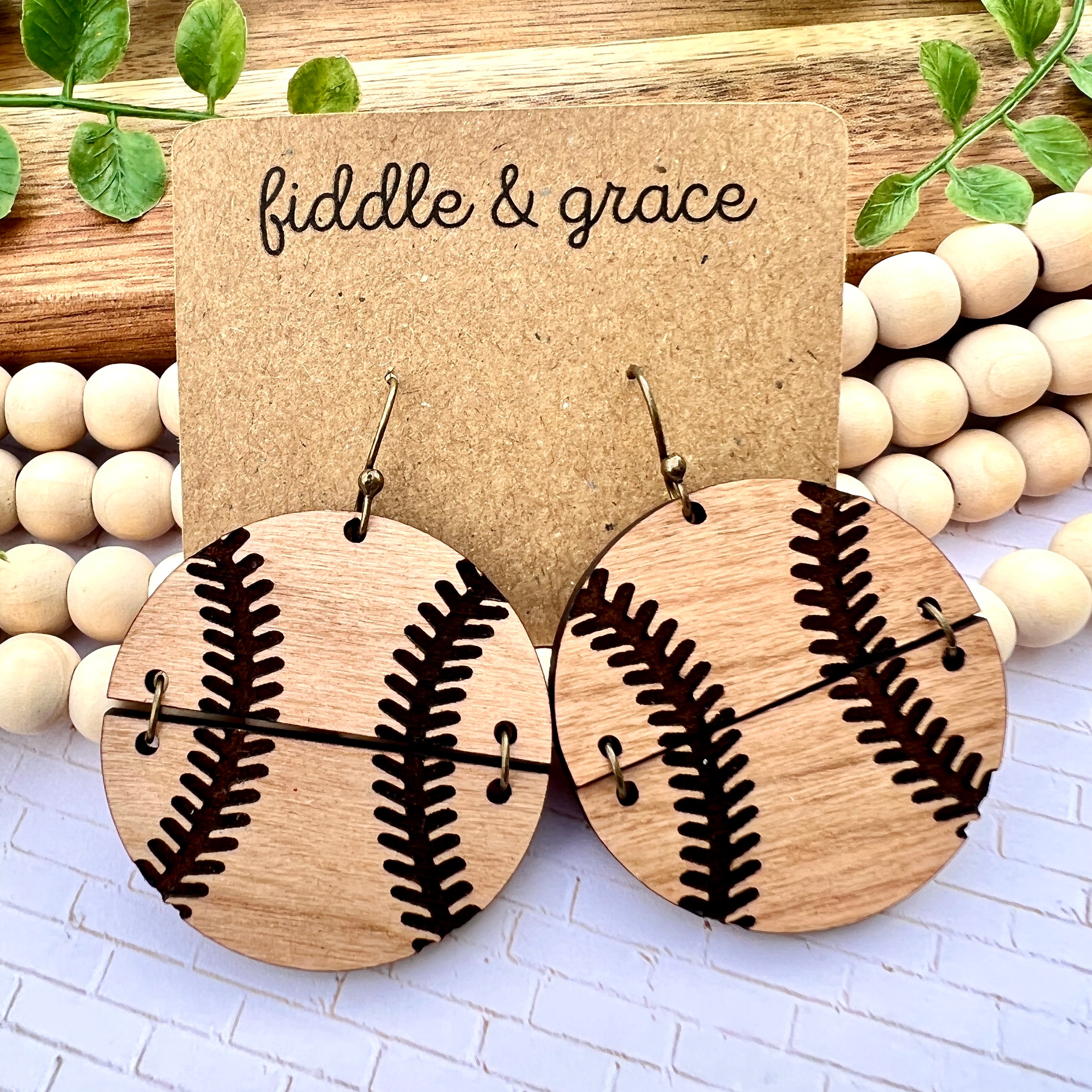 Baseball Earrings | Earrings | Baseball Earrings | Baseba...