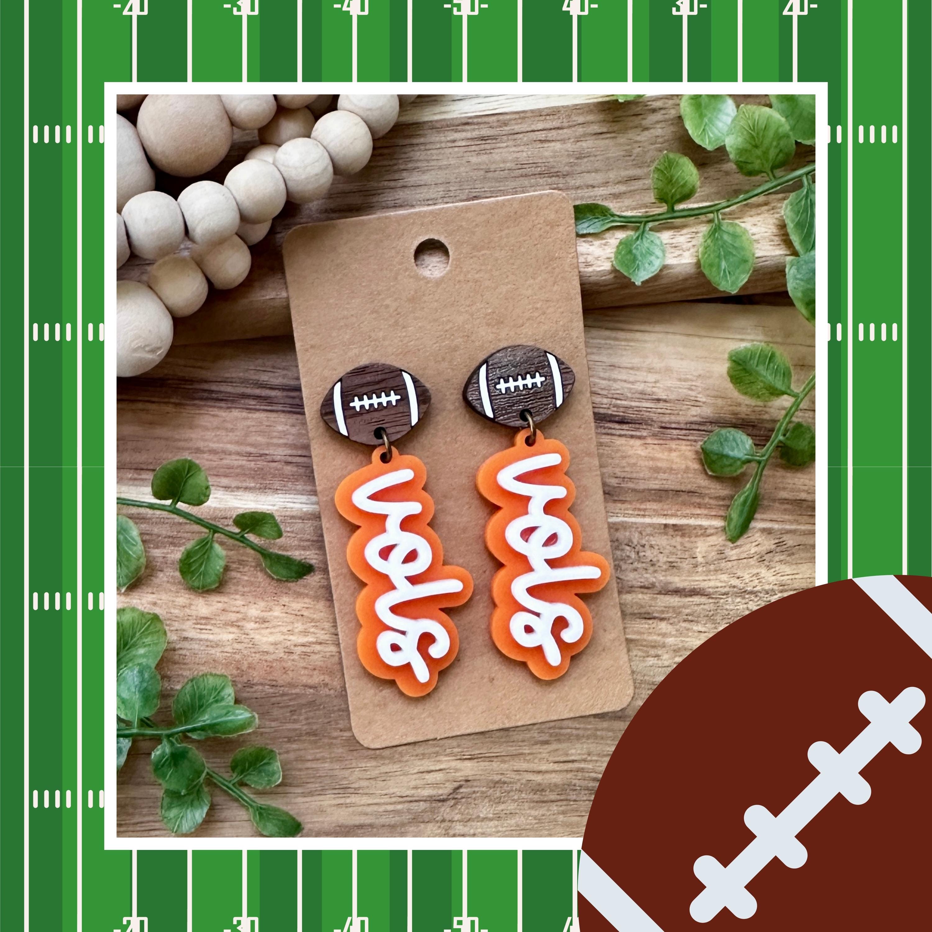 Game Day Earrings | Volunteer Earrings | UT Earrings | Ea...