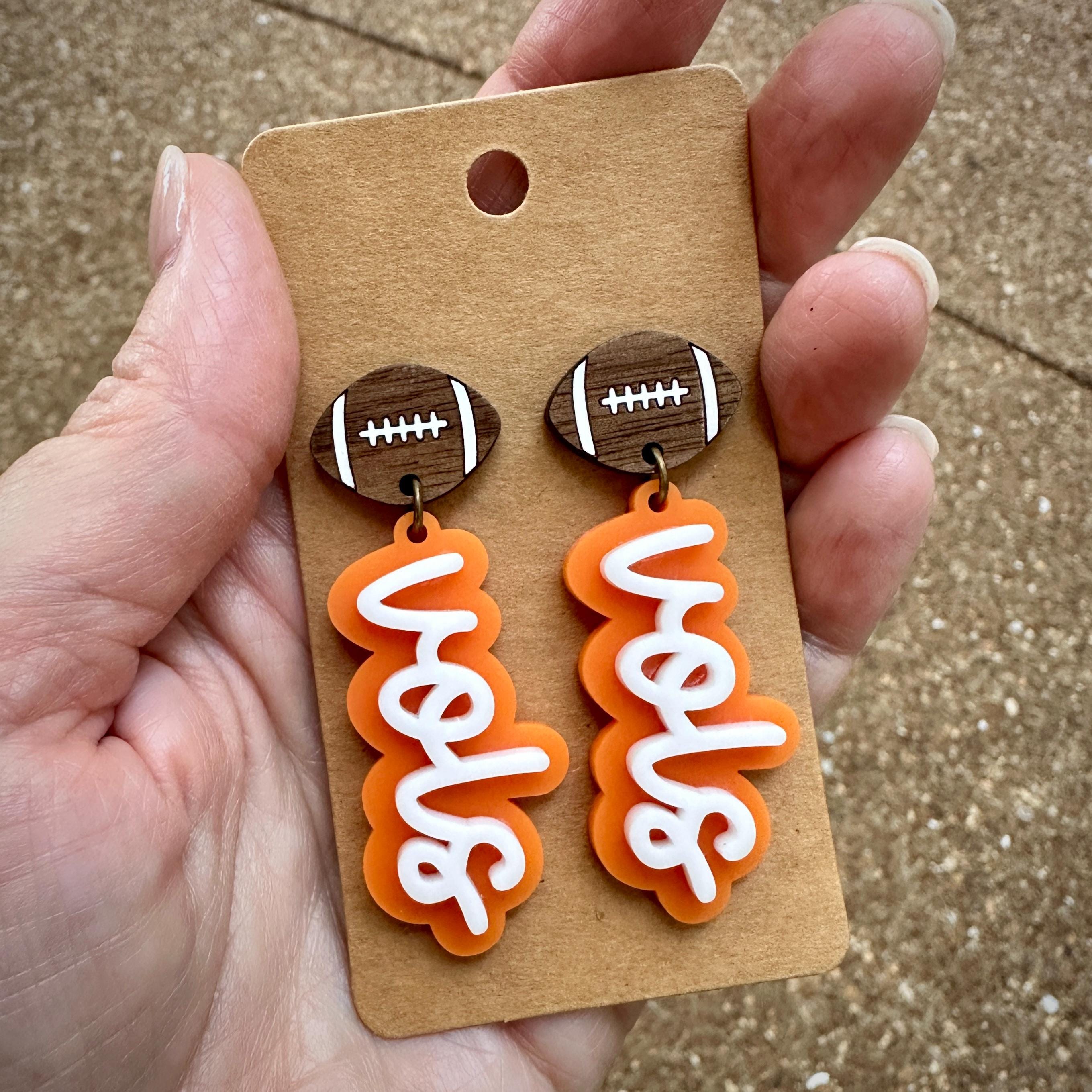 Game Day Earrings view 3