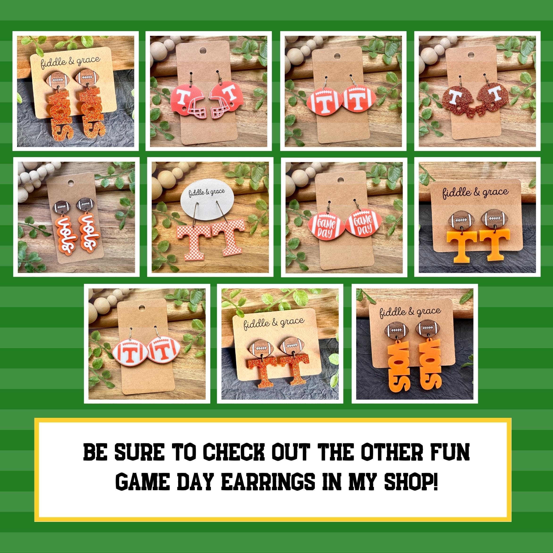 Game Day Earrings view 4