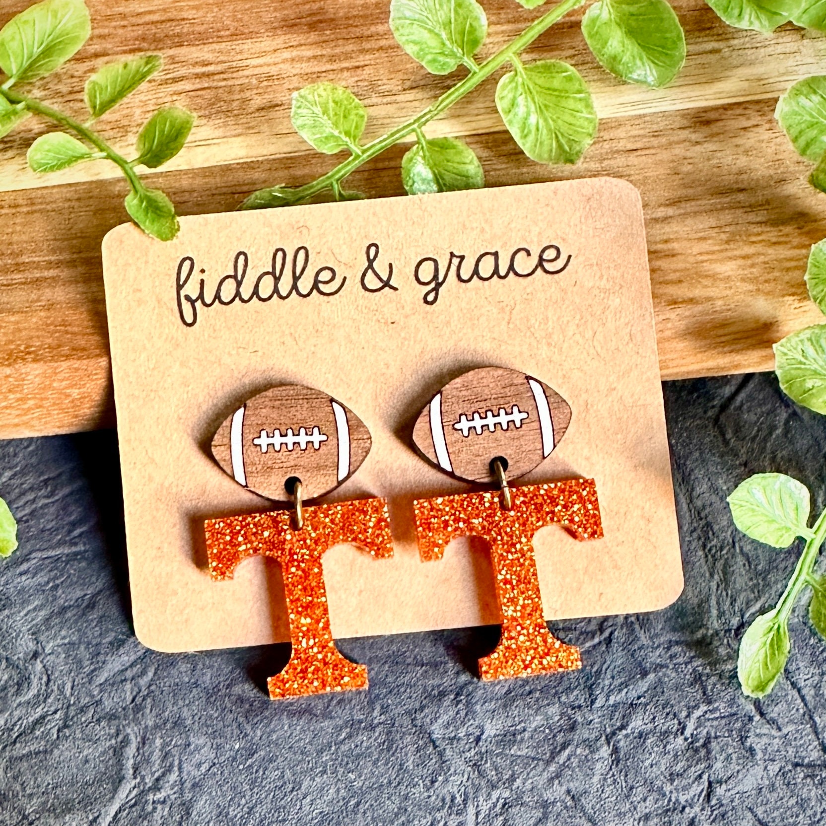 Game Day Earrings | Volunteer Earrings | UT Earrings | Ea...