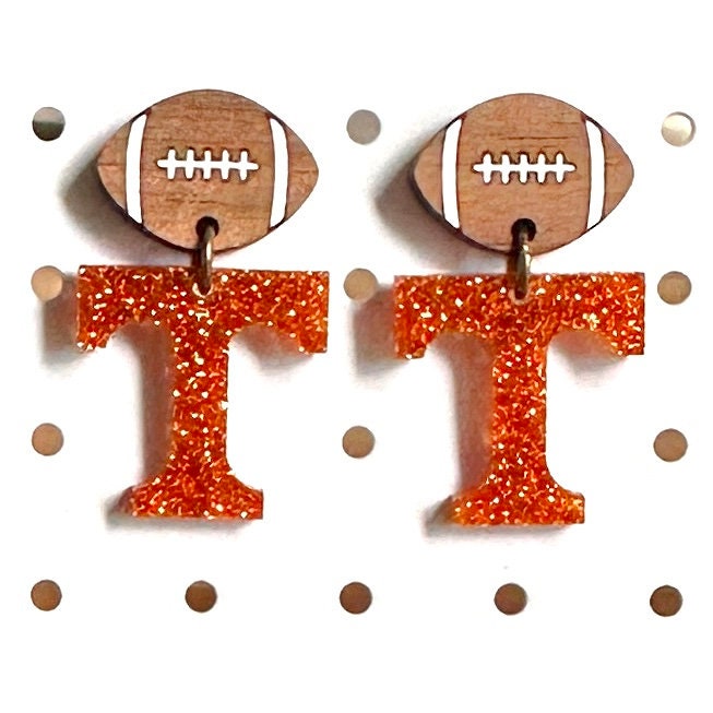 Game Day Earrings view 2