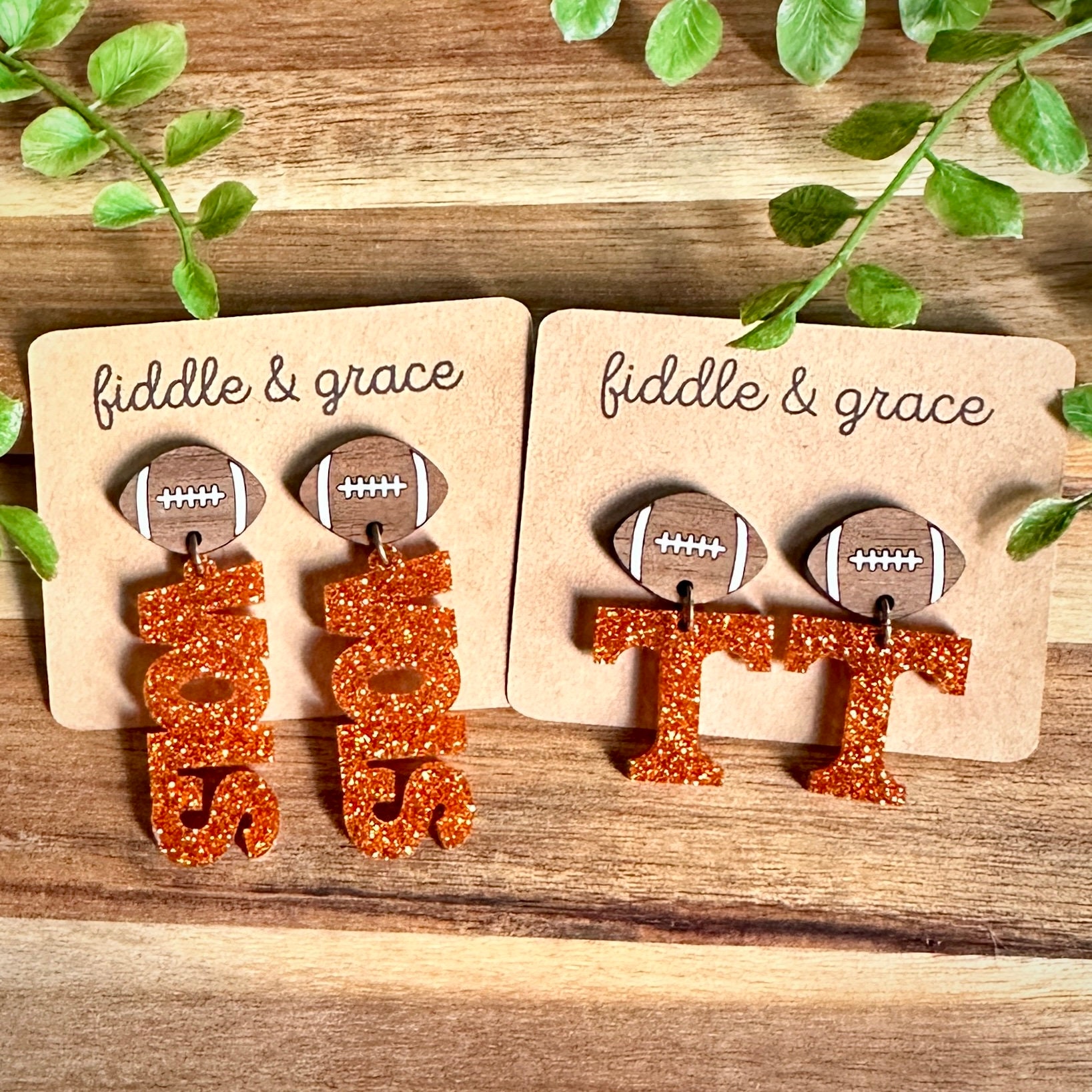 Game Day Earrings view 3