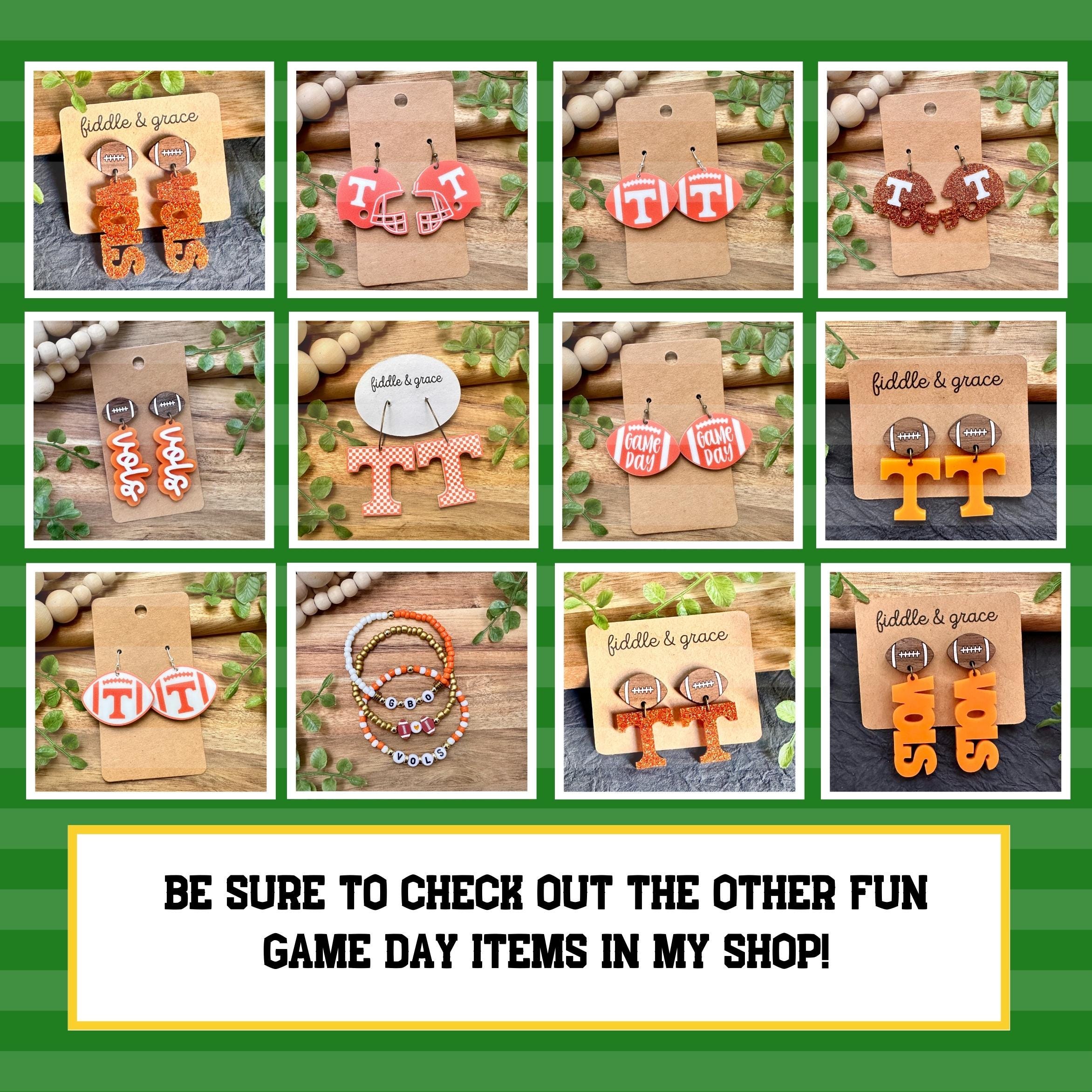 Game Day Earrings view 4