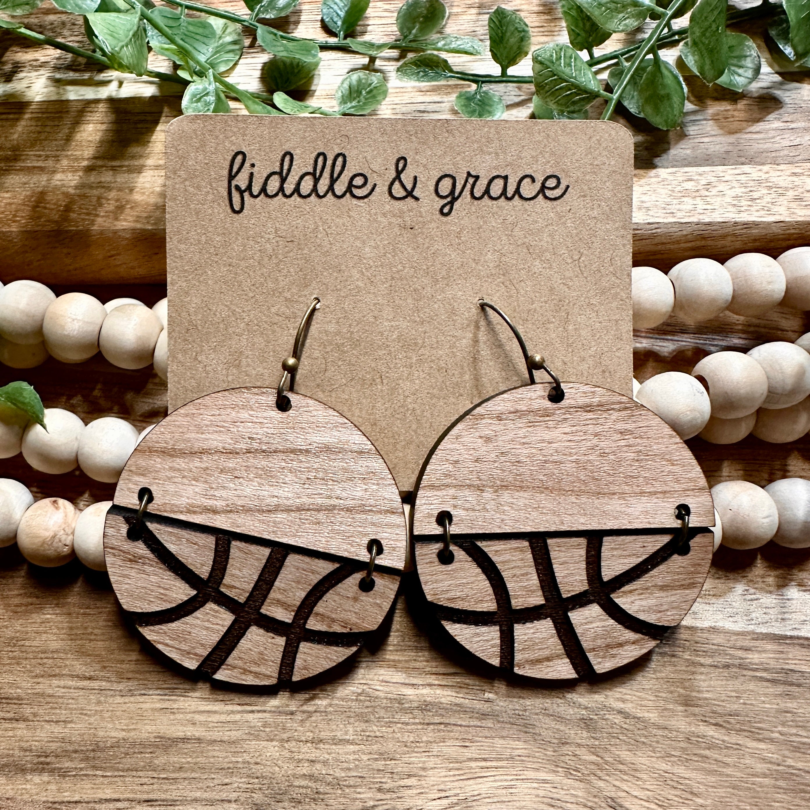 Basketball Earrings | Earrings | Basketball | Basketball...