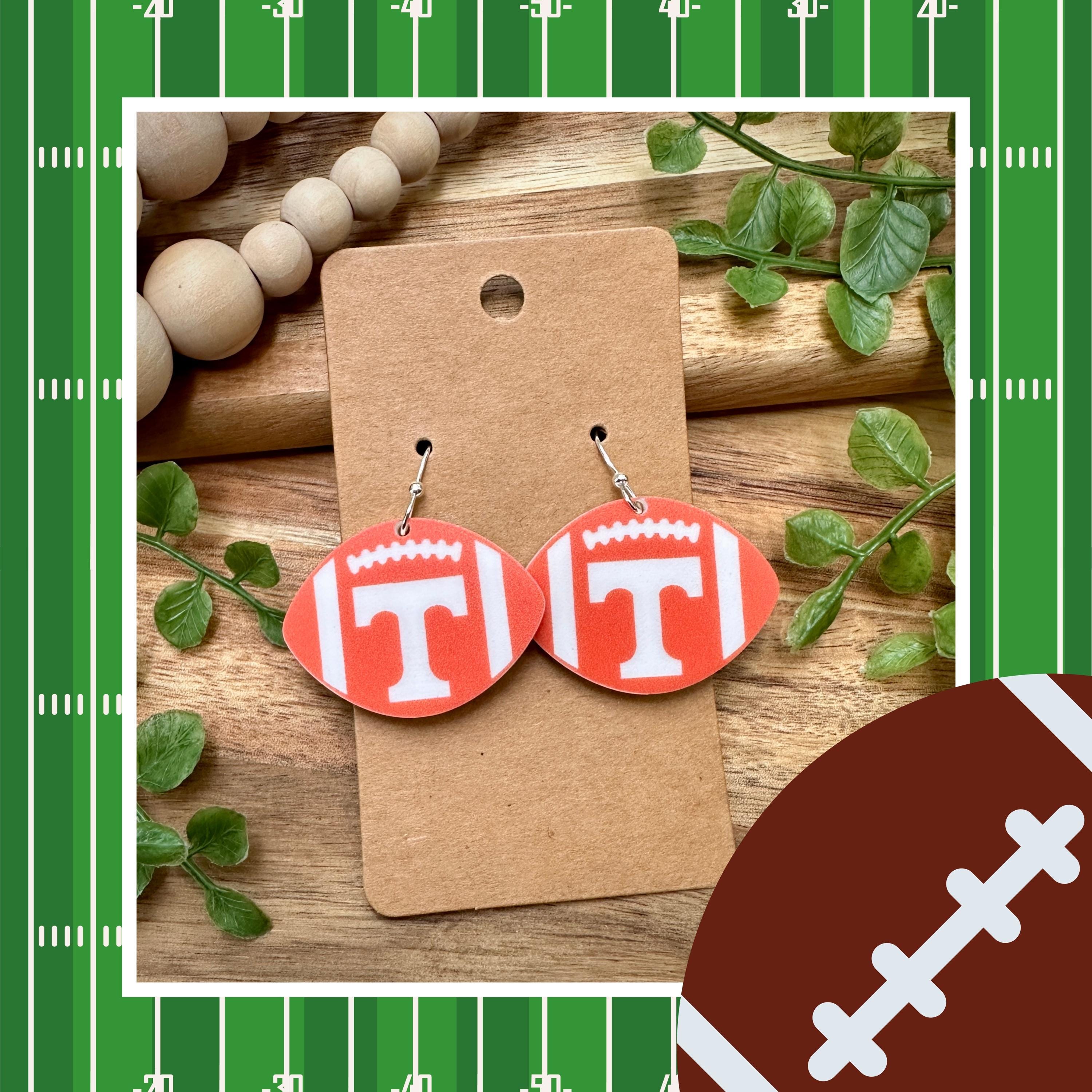 Game Day Earrings | Volunteer Earrings | UT Earrings | Ea...