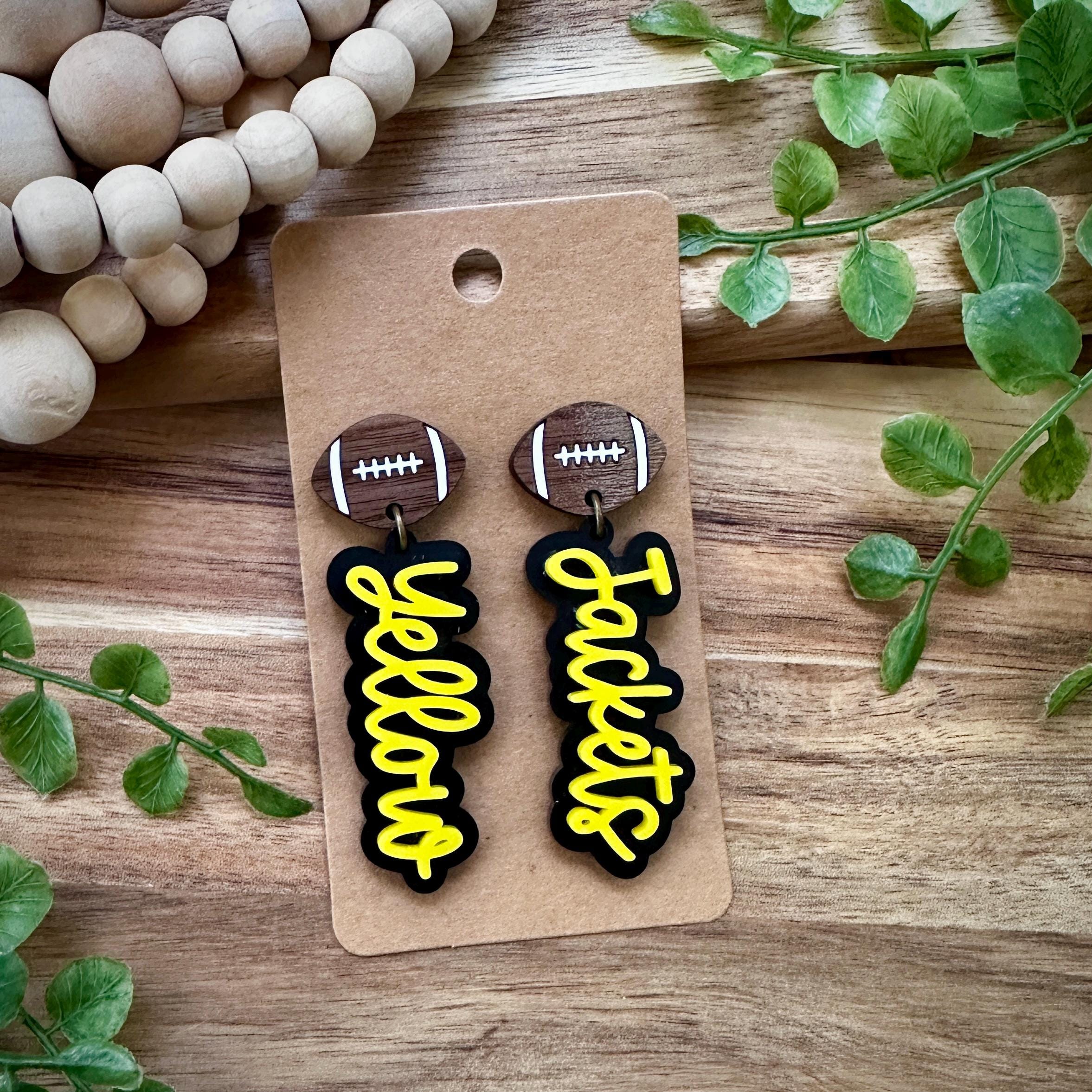 Game Day Earrings view 2