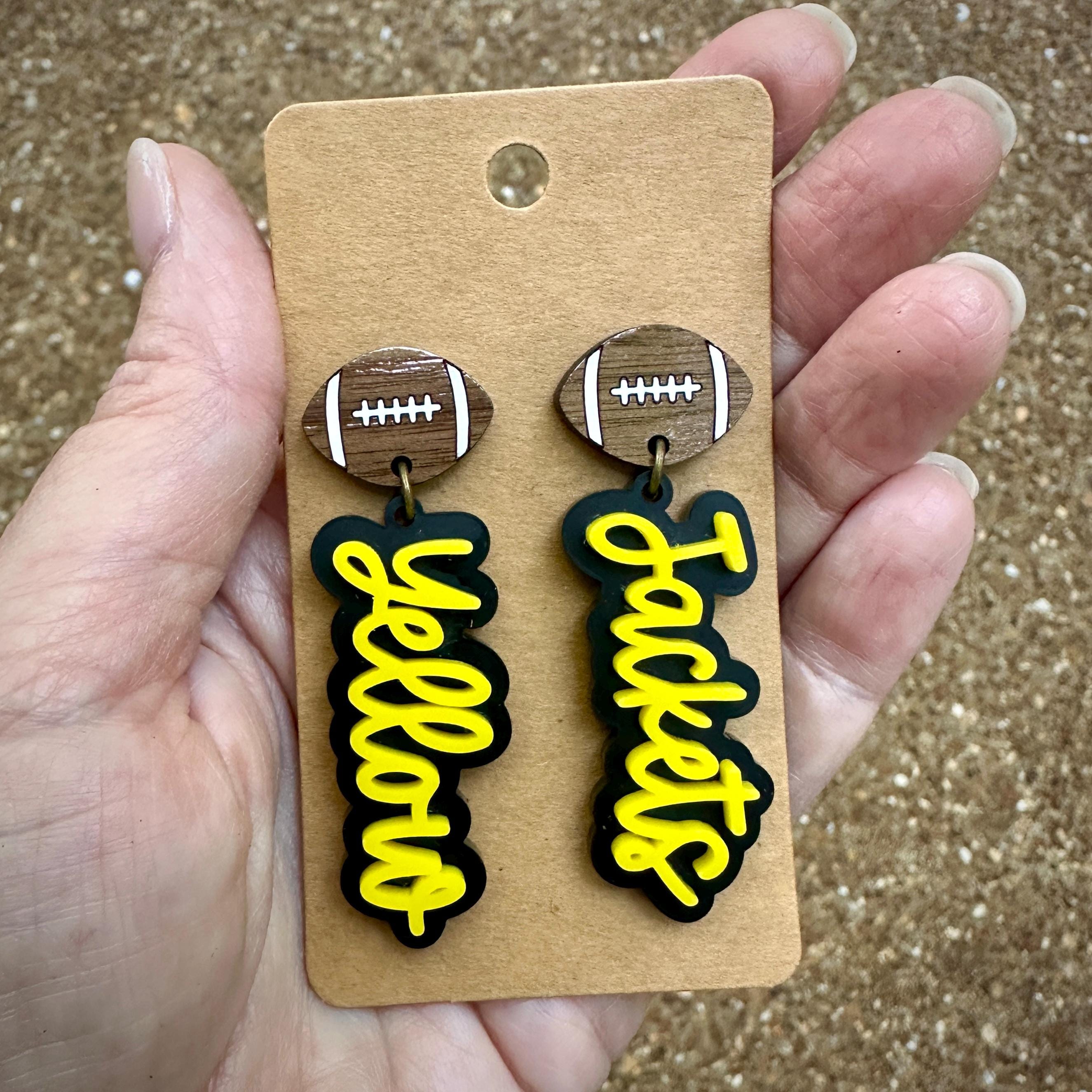 Game Day Earrings view 3