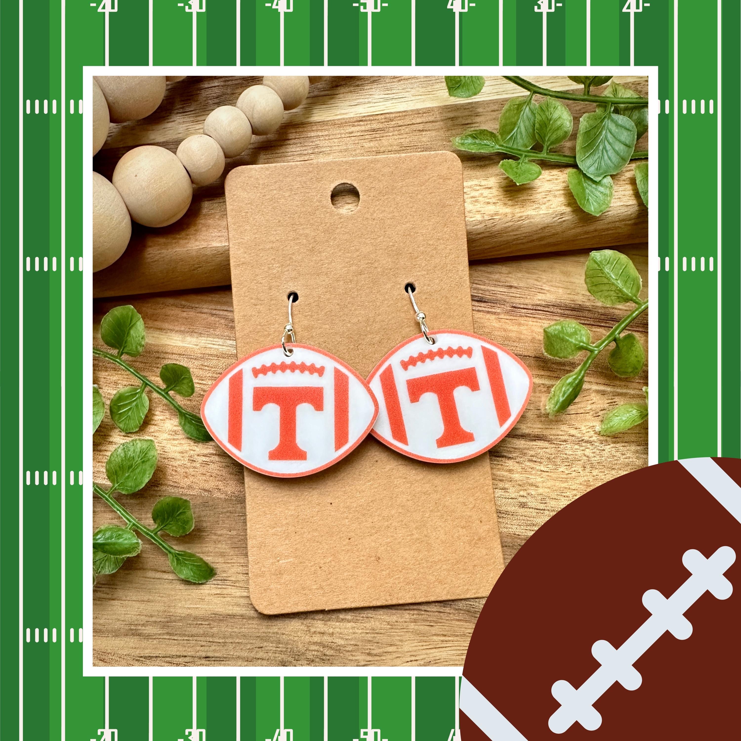 Game Day Earrings | Volunteer Earrings | UT Earrings | Ea...
