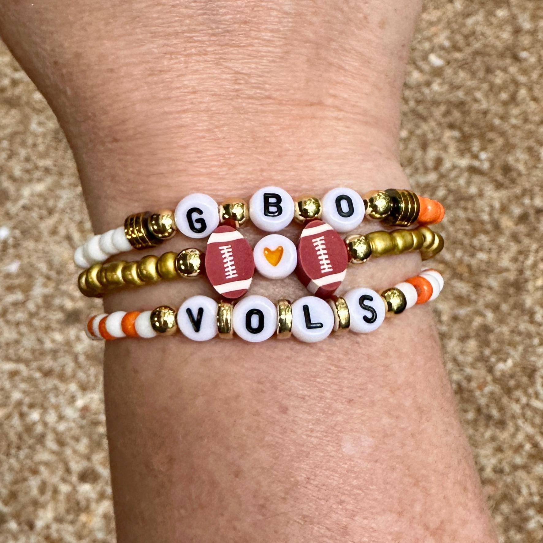 Game Day Bracelet Stack view 5
