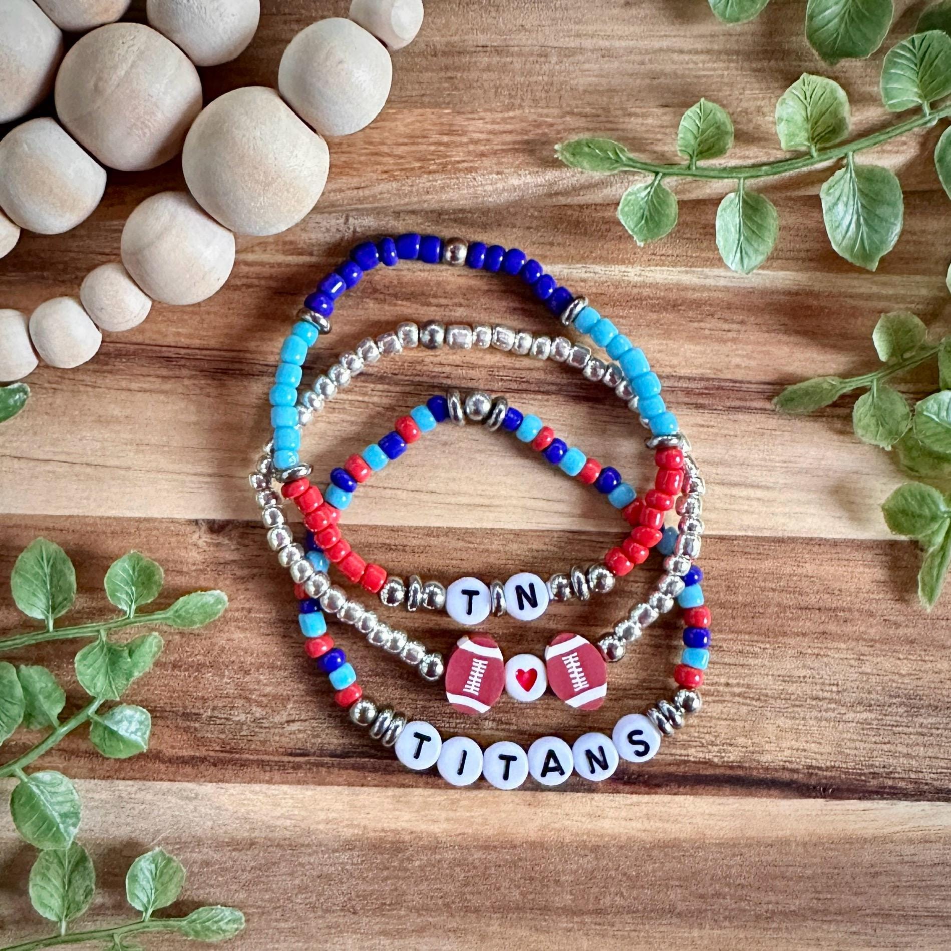 Game Day Bracelet Stack view 2