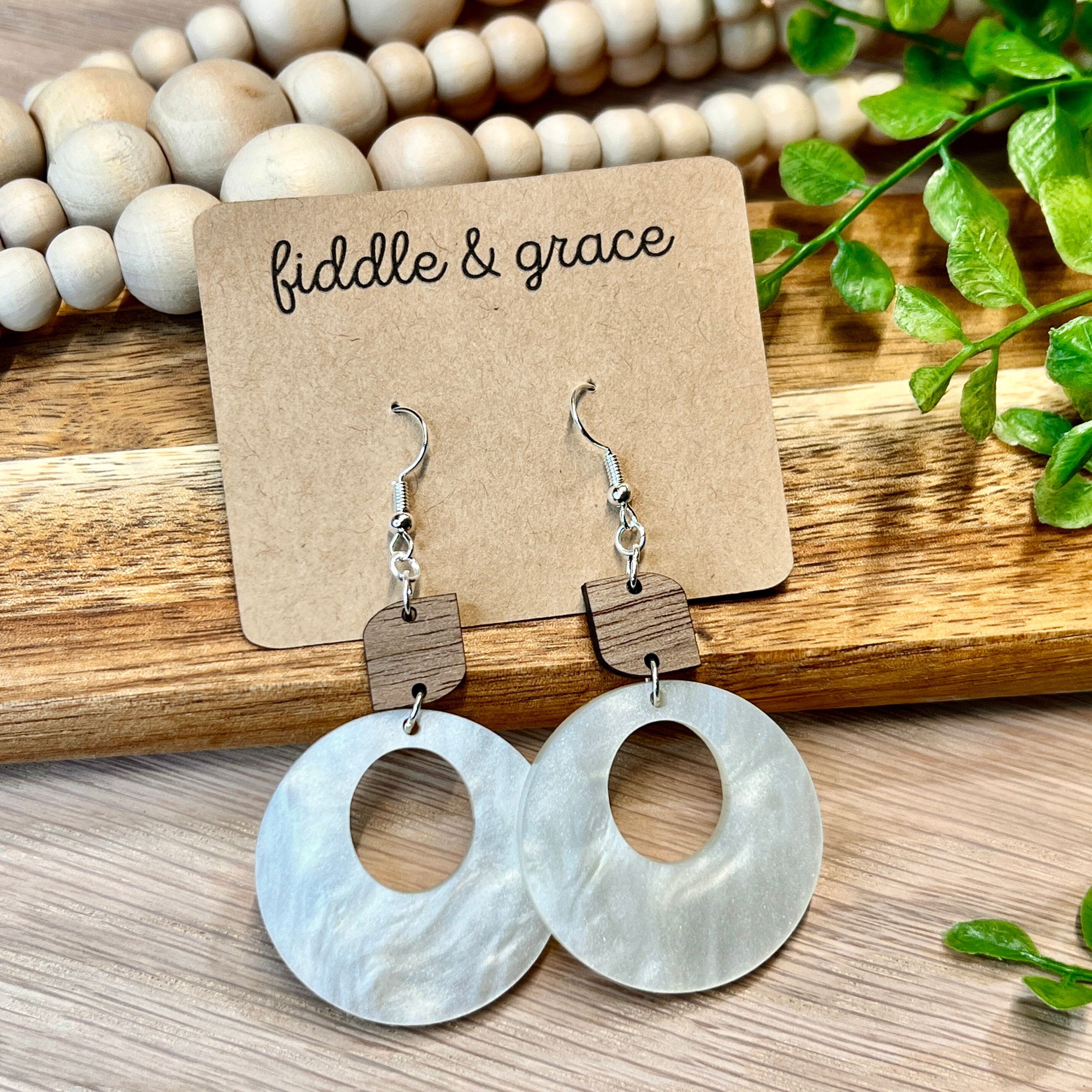 Earrings | Acrylic Earrings | Dangle Earrings | Acrylic a...
