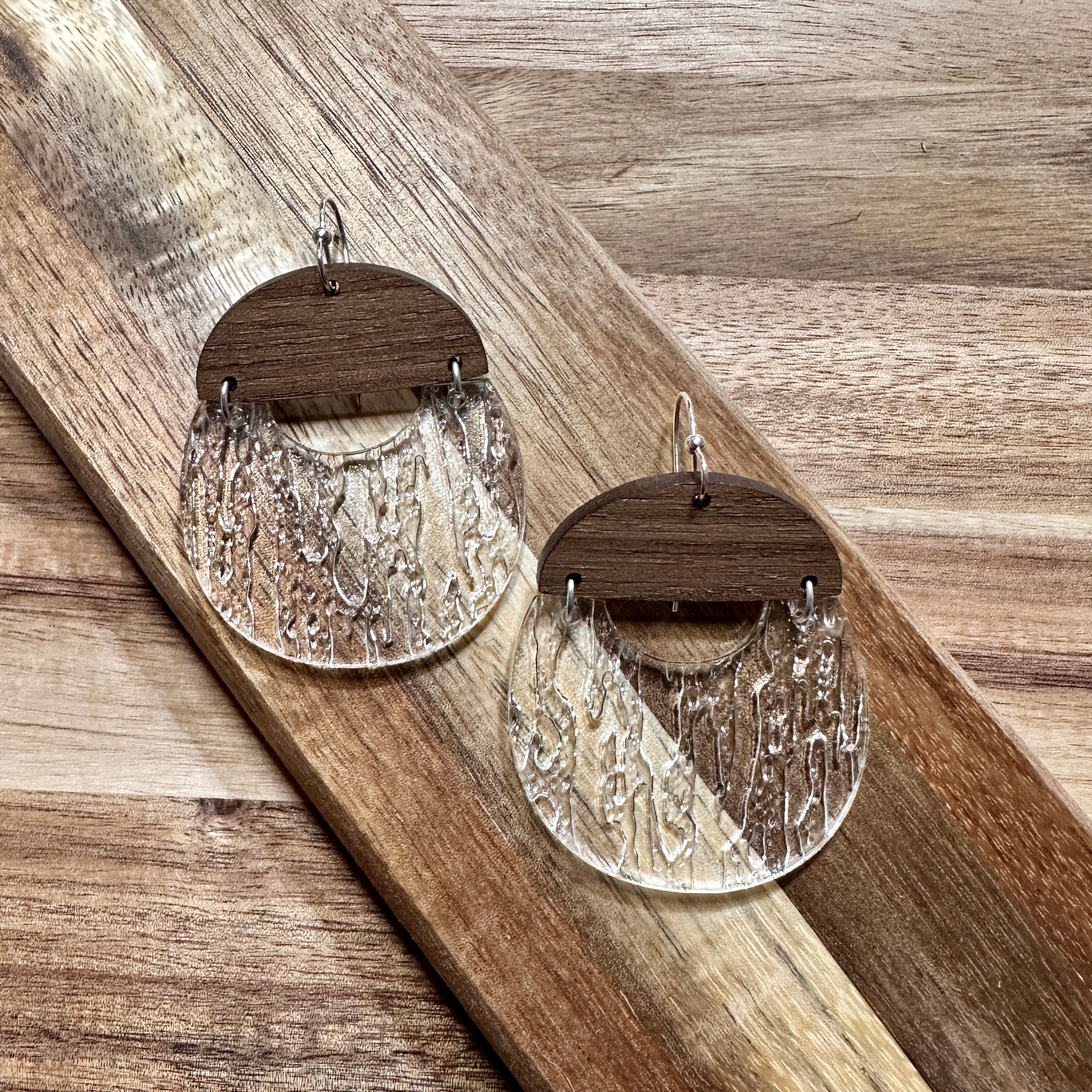 Acrylic Earrings view 2