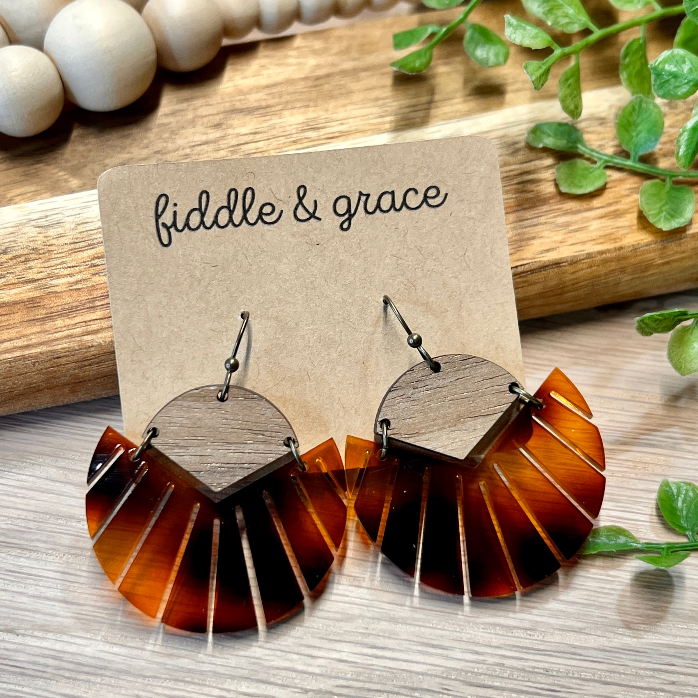 Earrings | Acrylic Earrings | Dangle Earrings | Acrylic a...