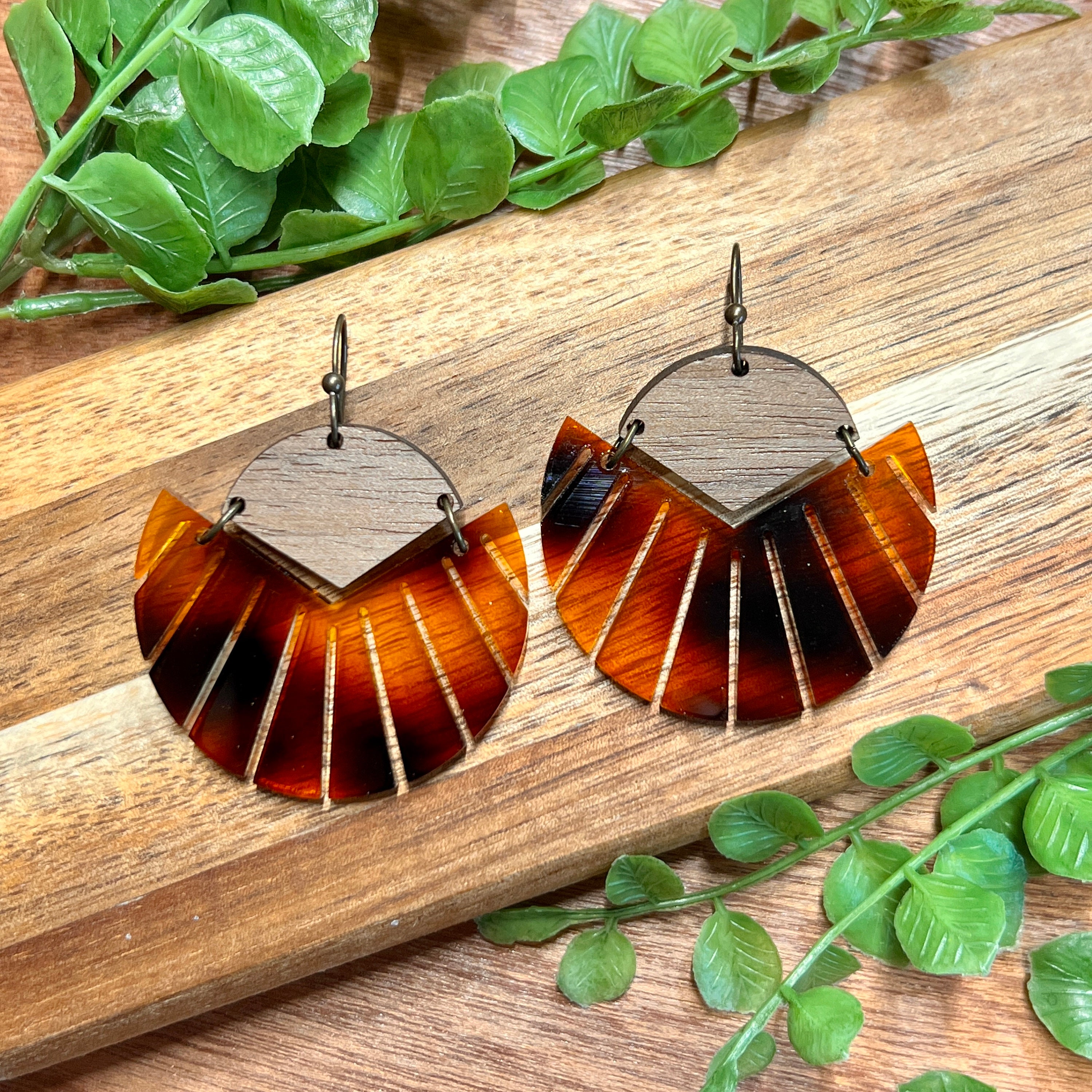 Acrylic Earrings view 2