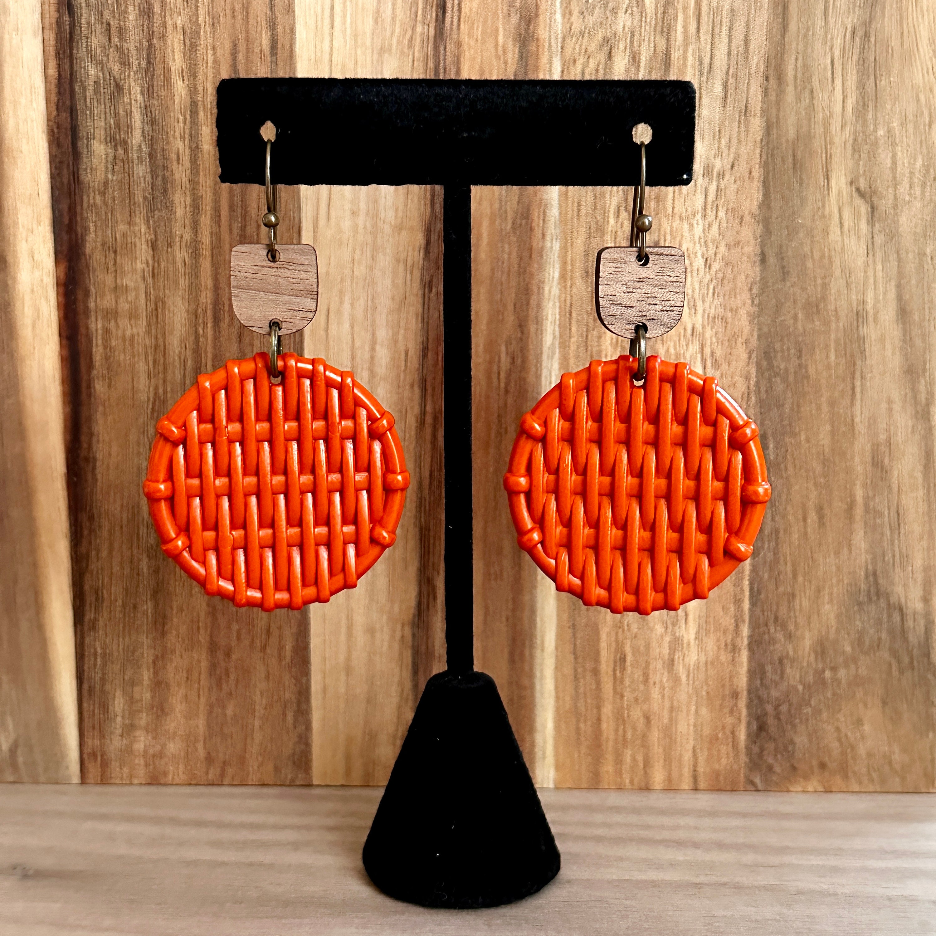 Acrylic Earrings view 2