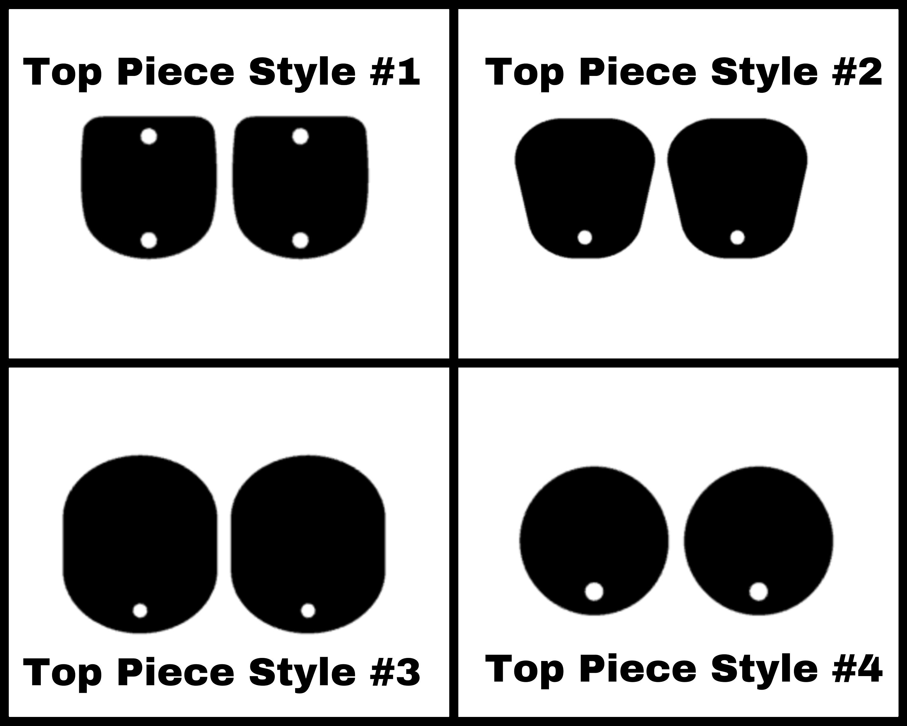 Acrylic Earrings view 4