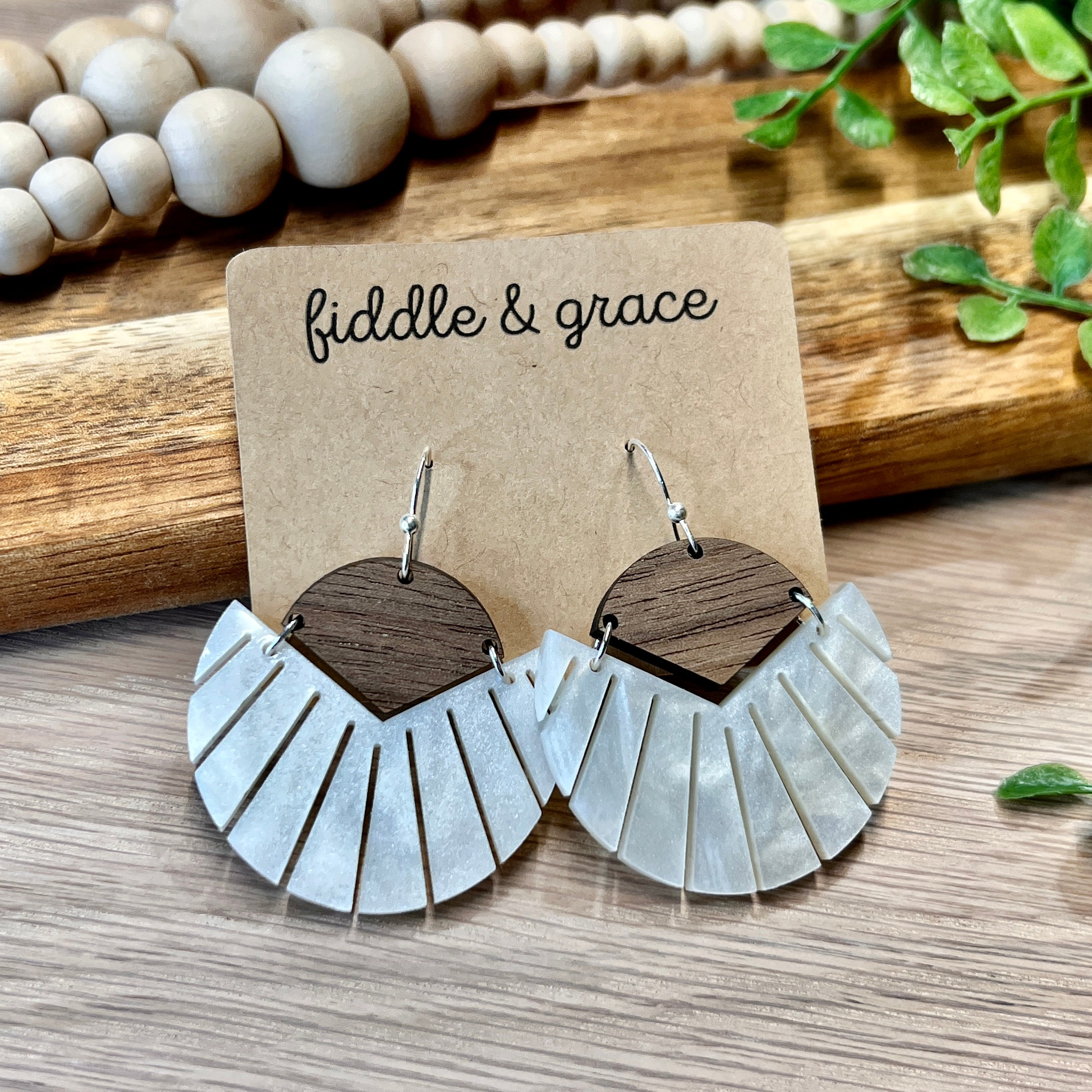 Earrings | Acrylic Earrings | Dangle Earrings | Acrylic a...