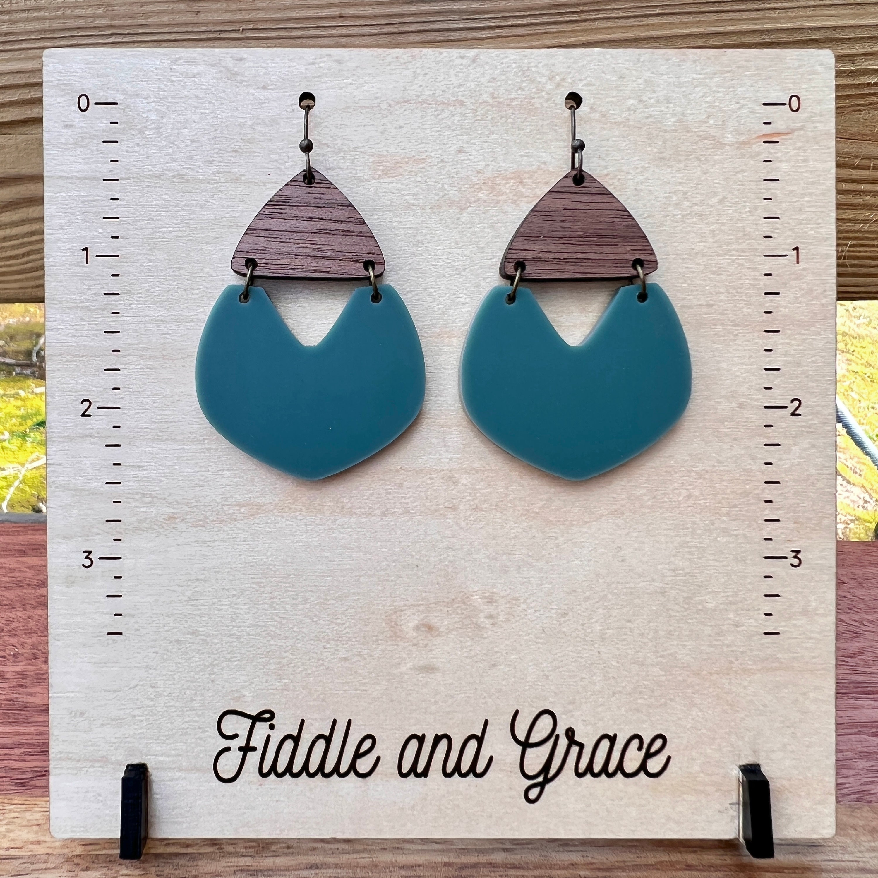 Acrylic Earrings view 4