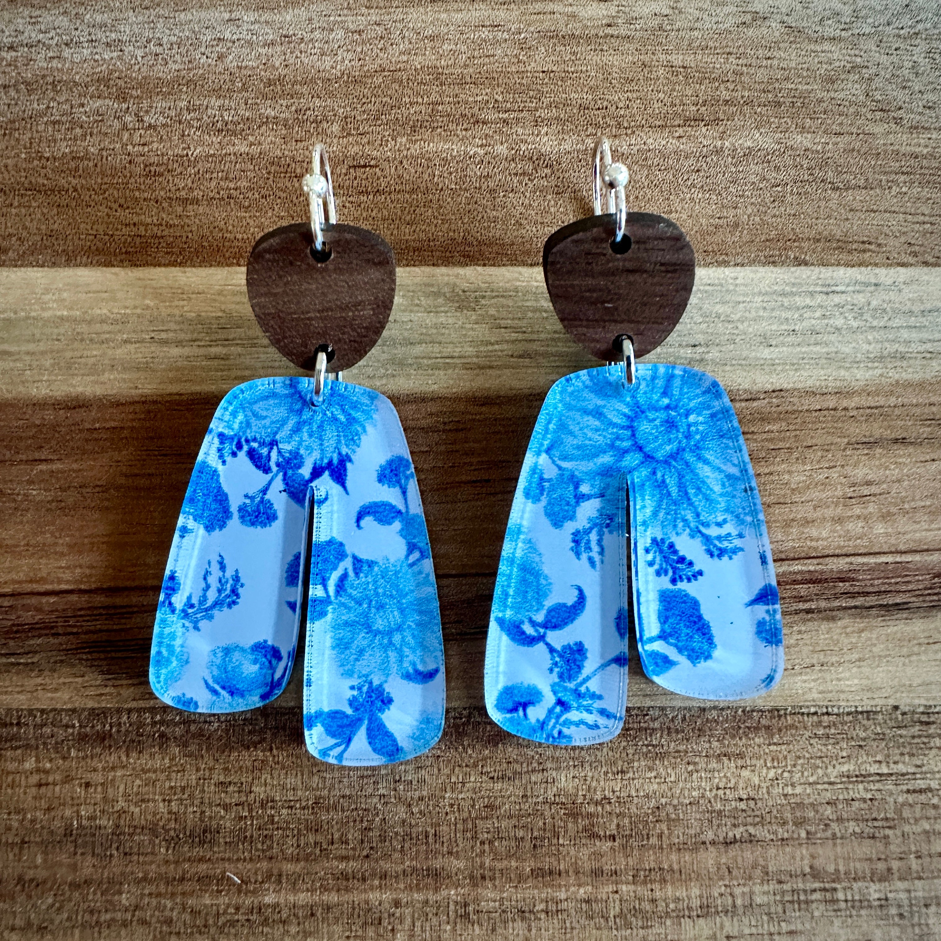 Chinoiserie Earrings view 2