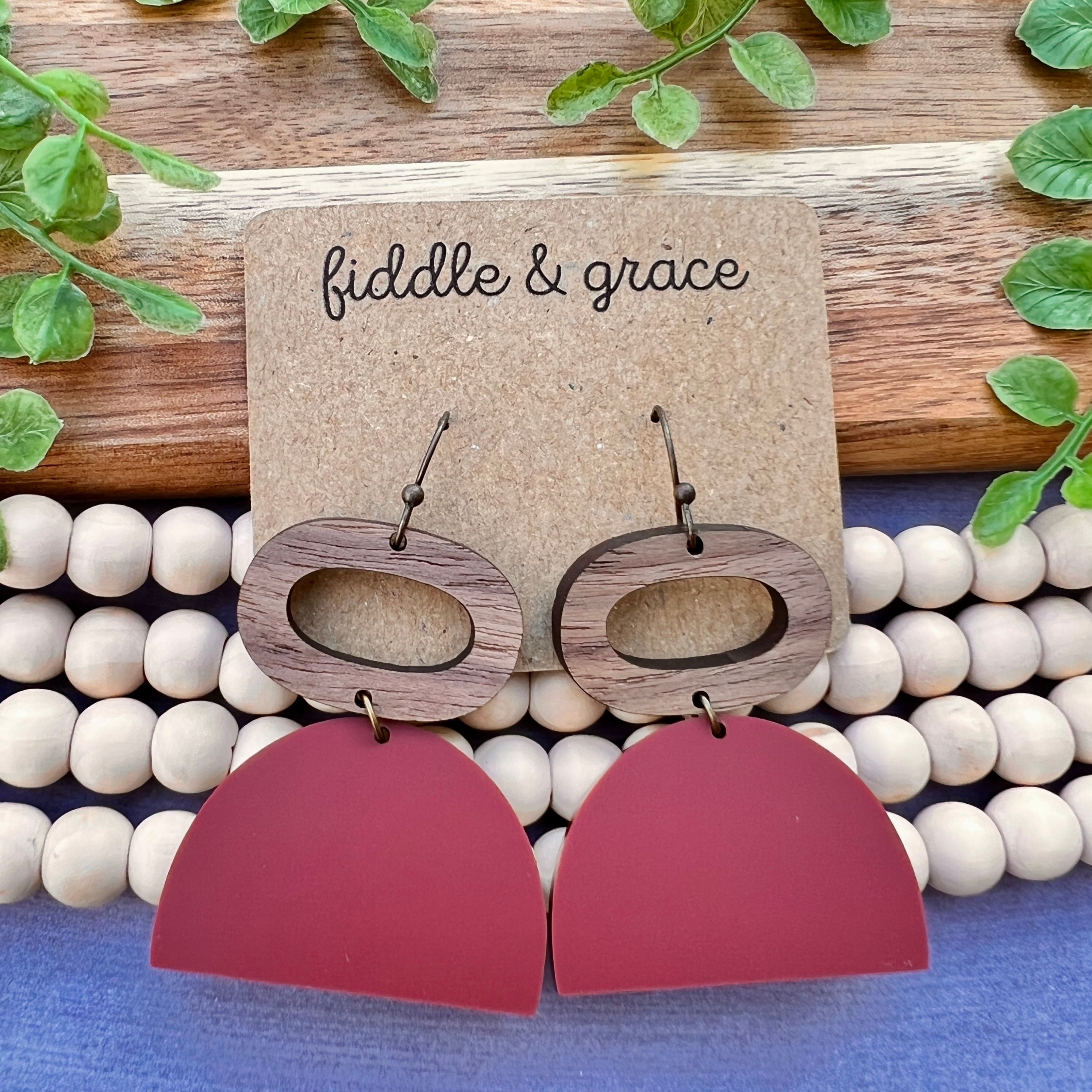 Earrings | Acrylic Earrings | Dangle Earrings | Acrylic a...