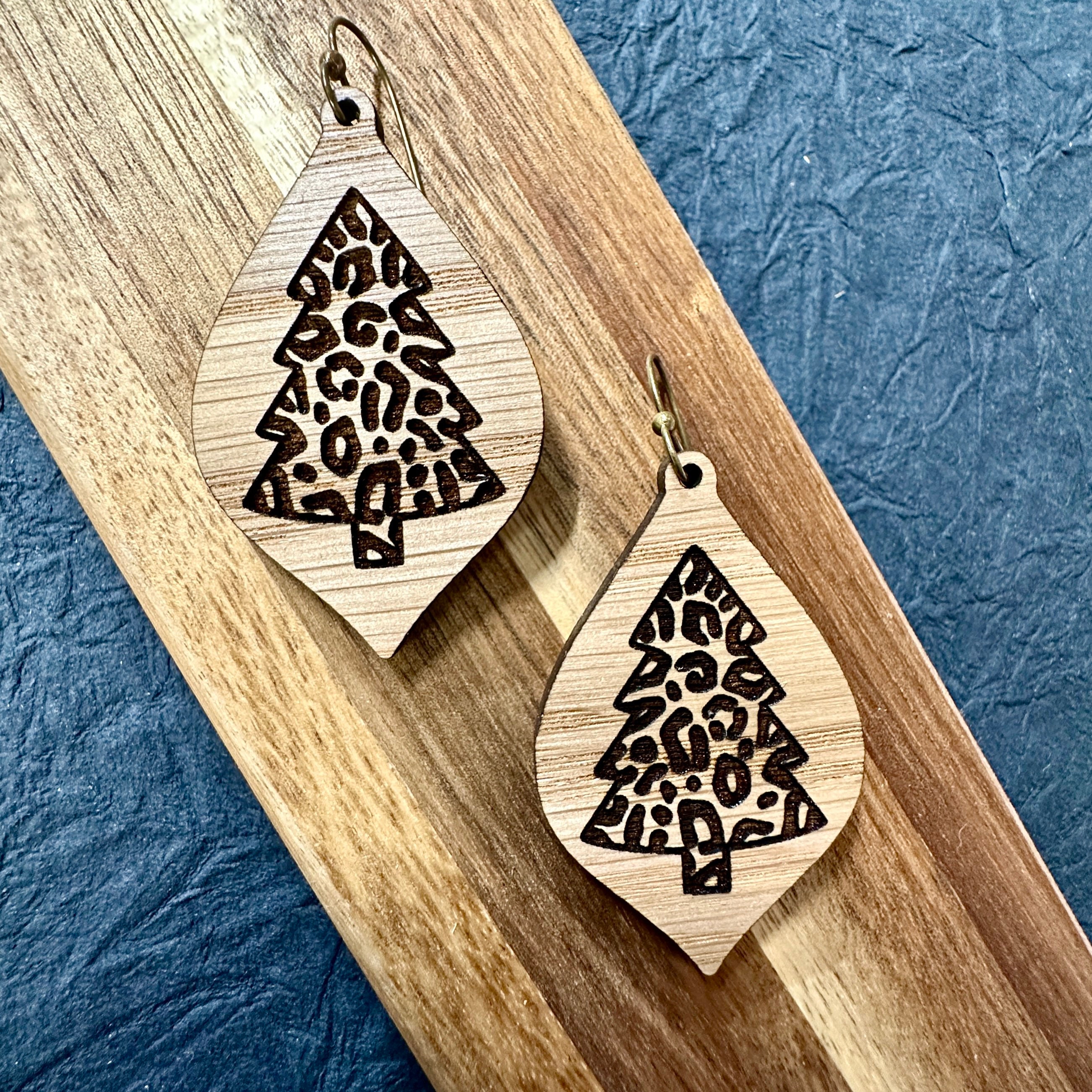 Christmas Earrings view 2