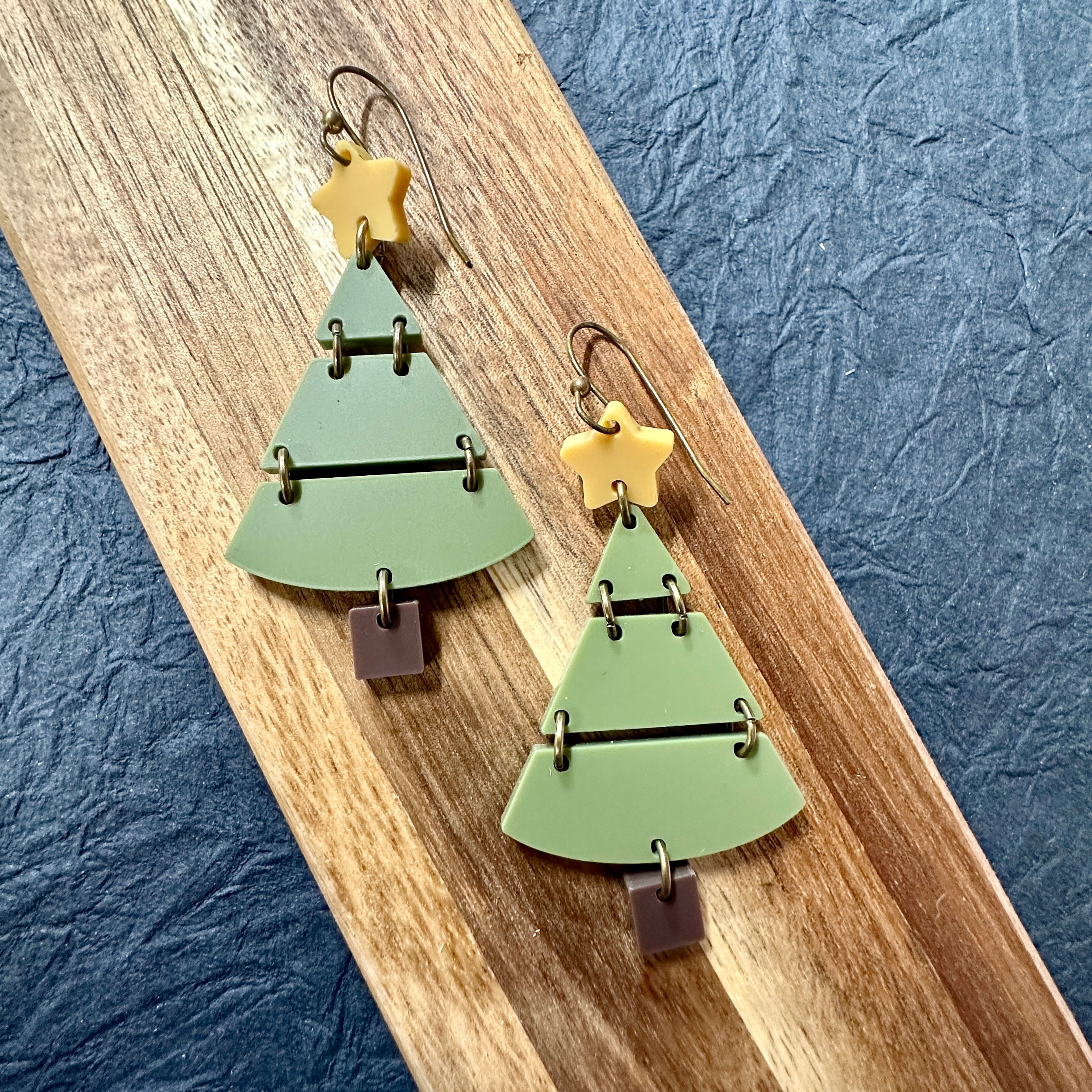 Christmas Earrings view 2